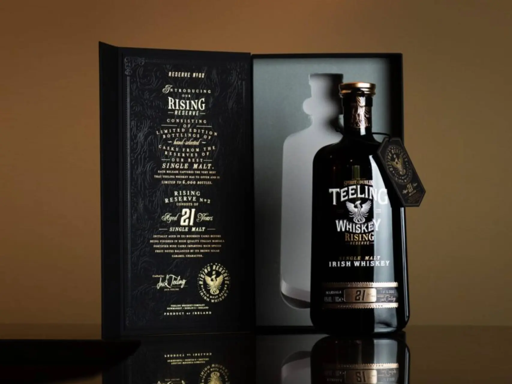 teeling 21yo