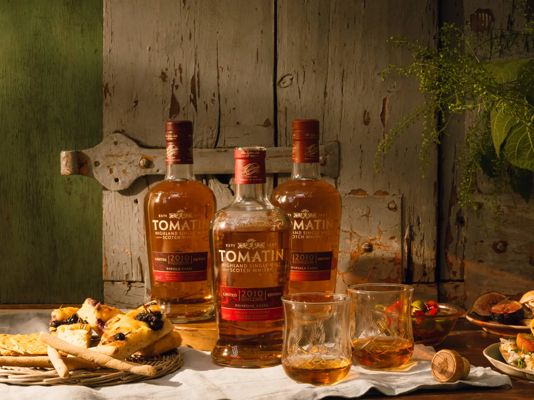 tomatin italian collection