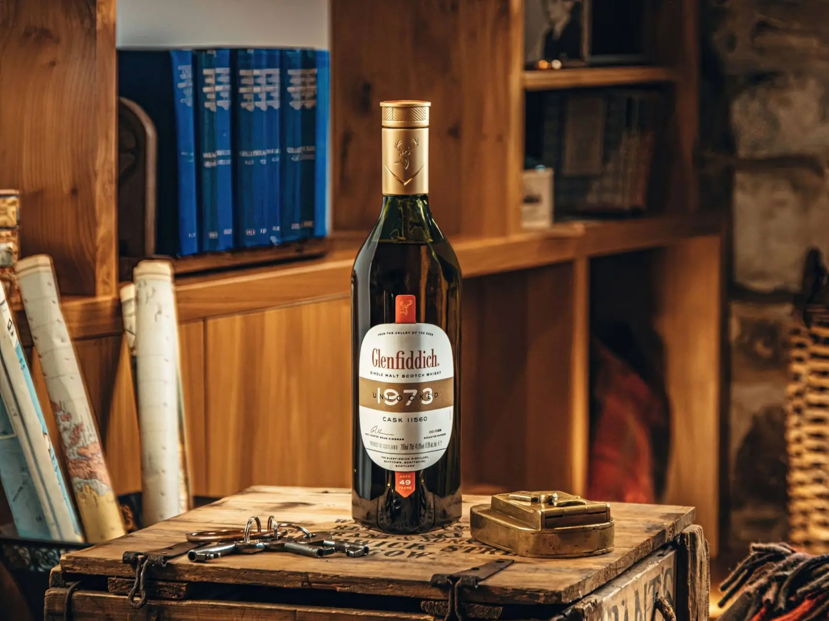 glenfiddich 1973