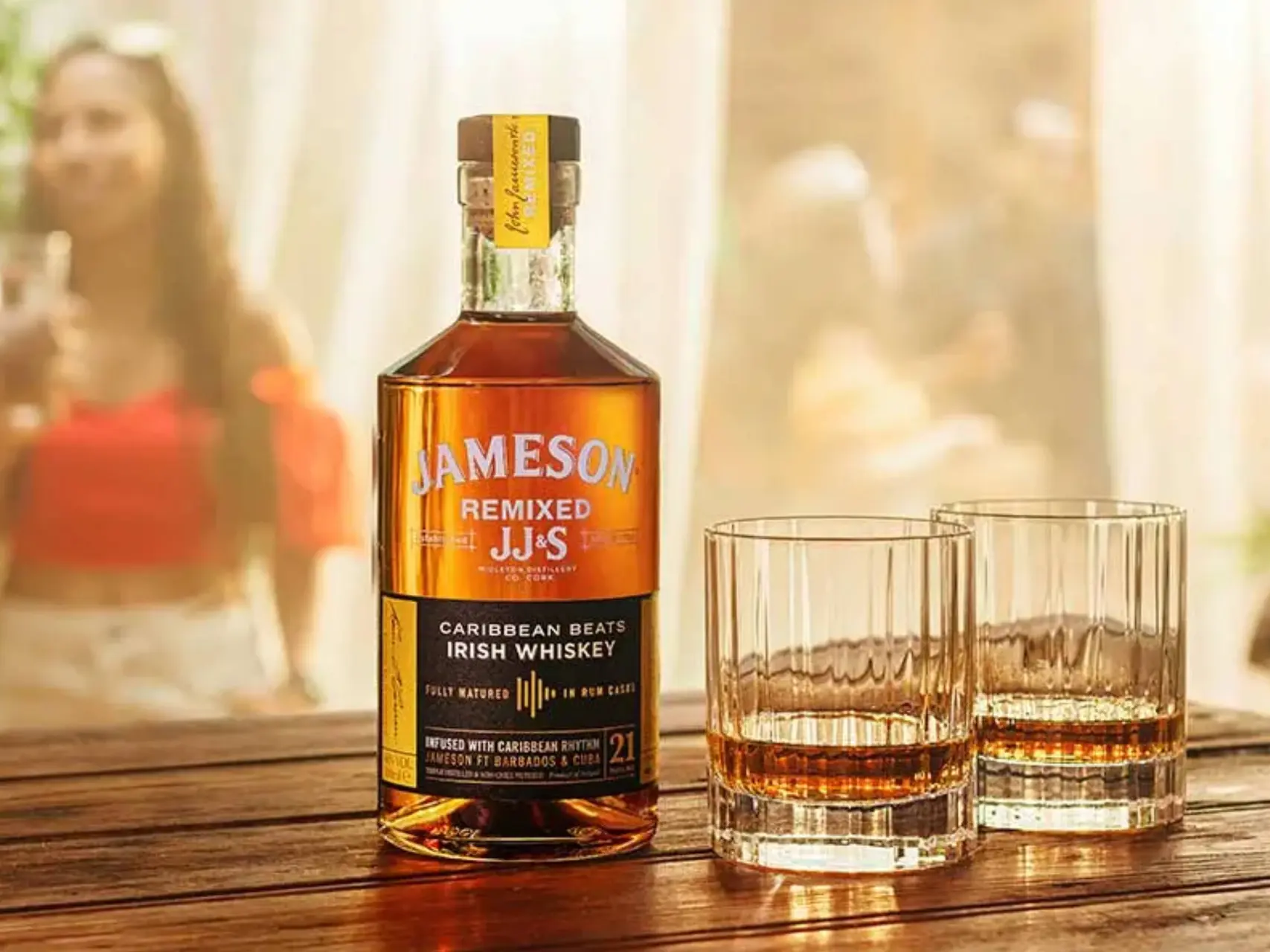 jameson remixed csribbean beats whiskey