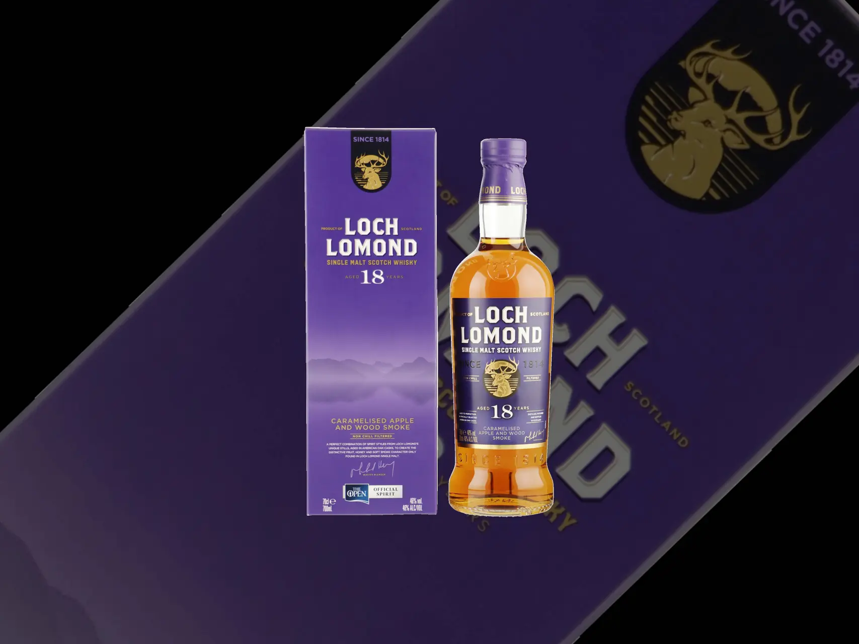 loch lomond 18 yo