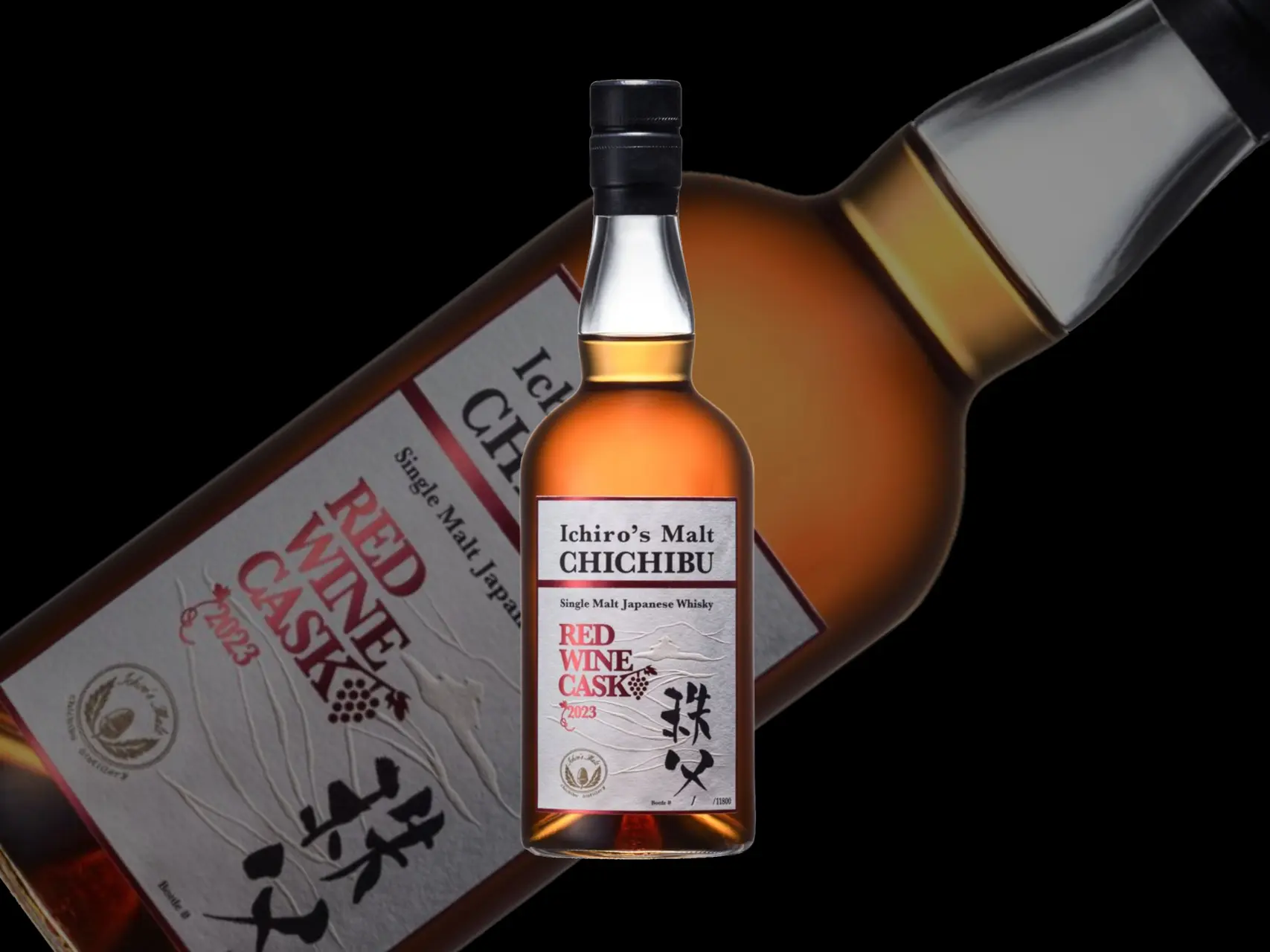 chichibu red wine cask 2023