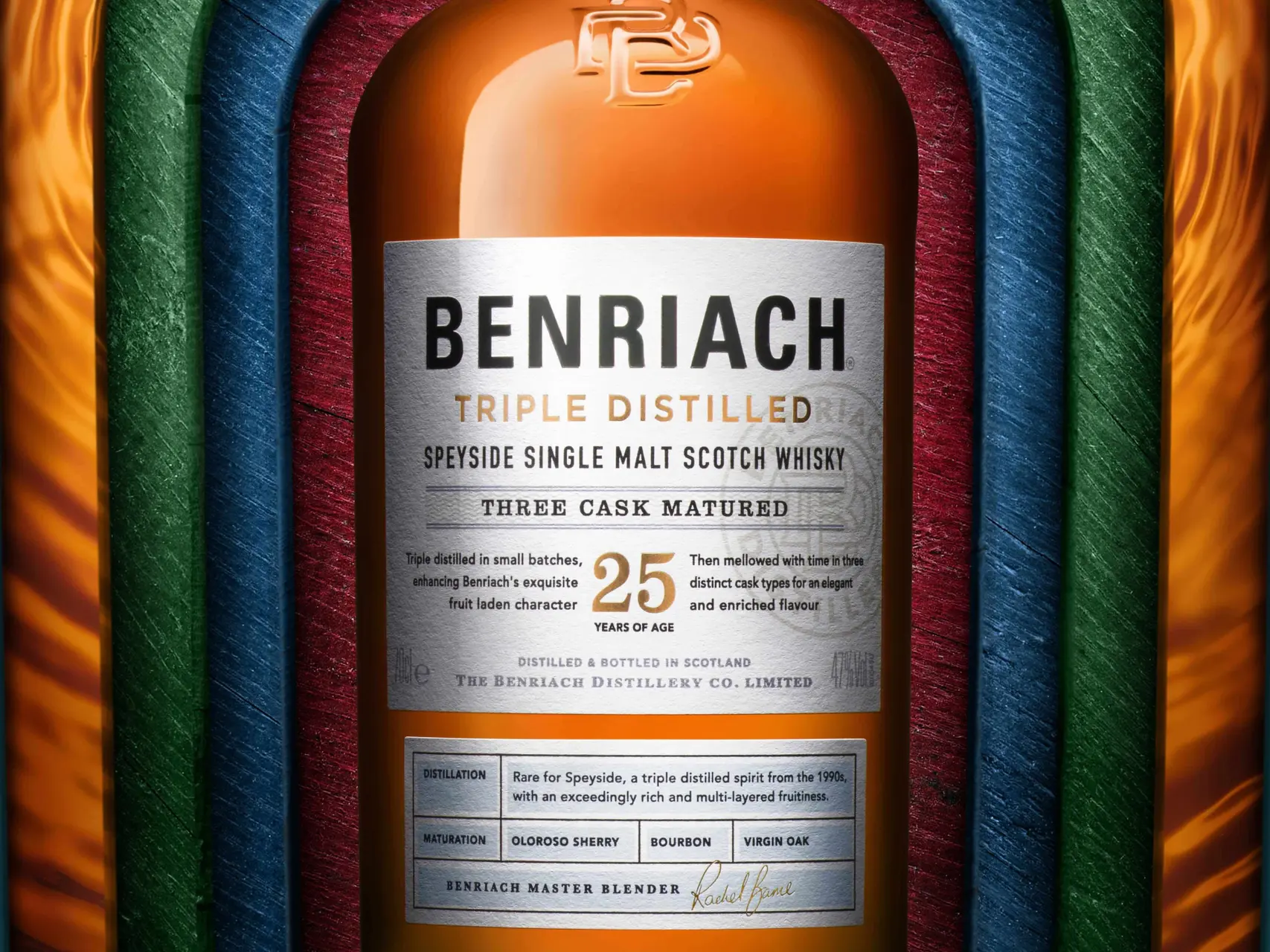 benriach triple distilled 25yo