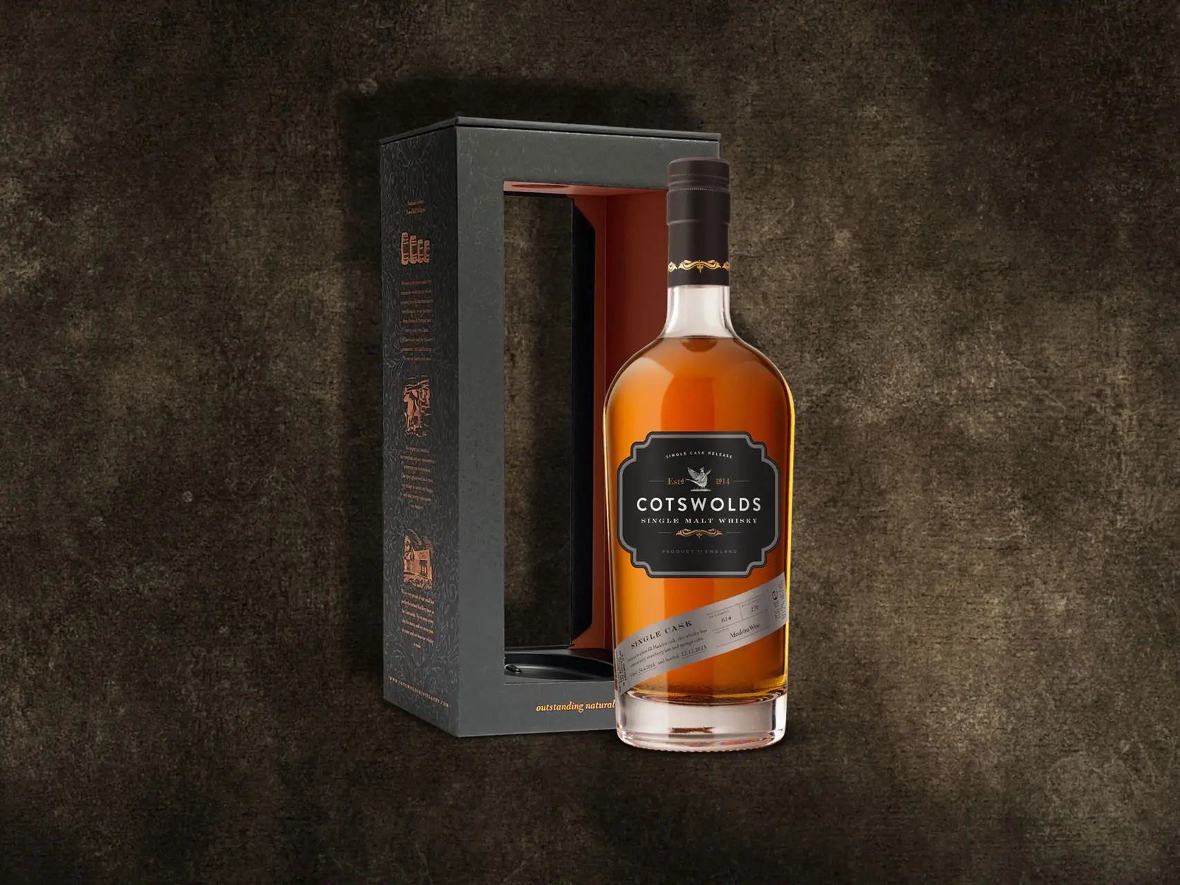 cotswold the patchett single malt whisky