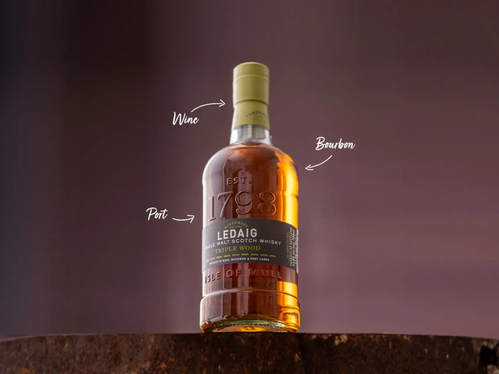 ledaig triple wood 1