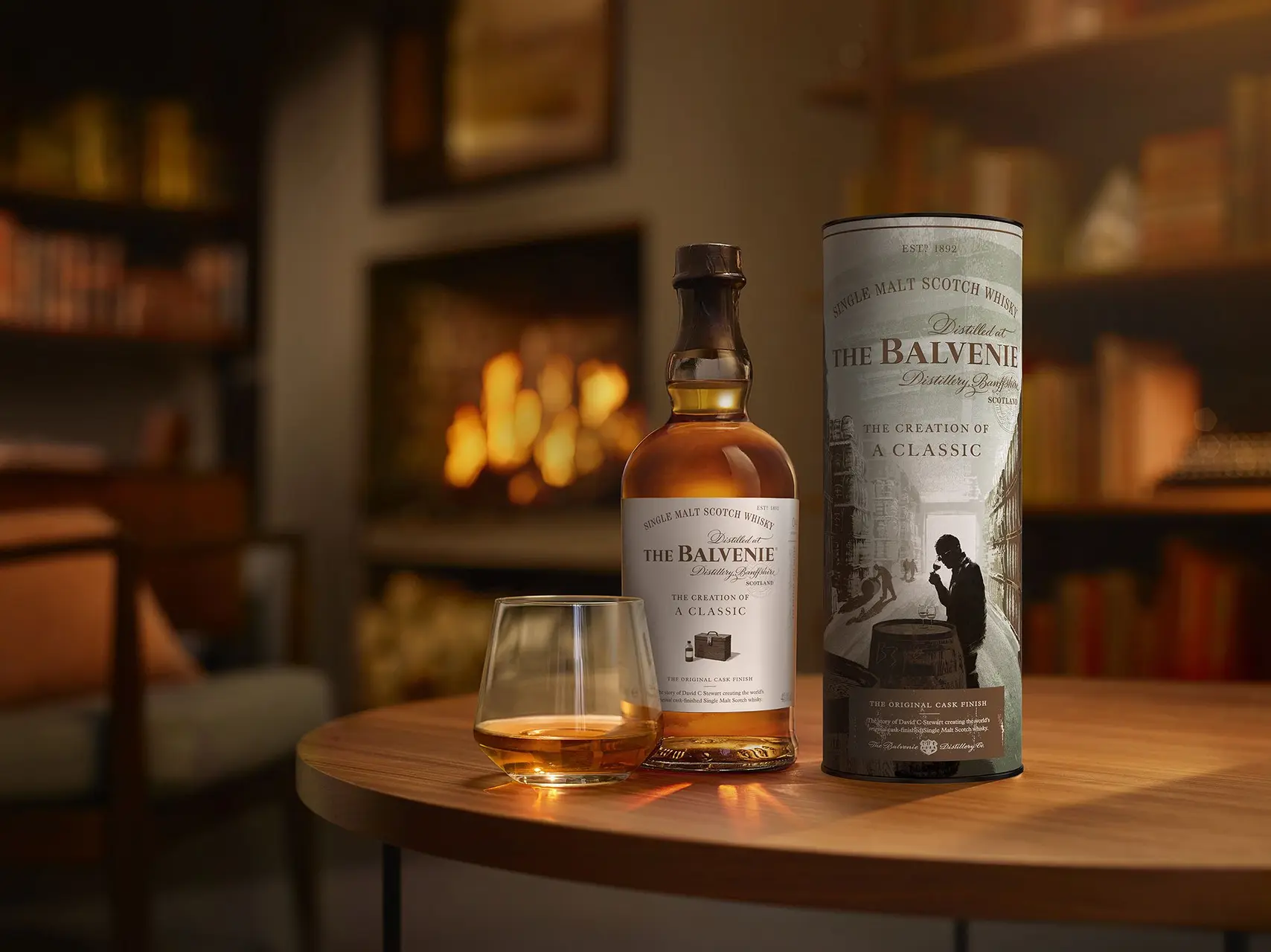the balvenie creation of a classic