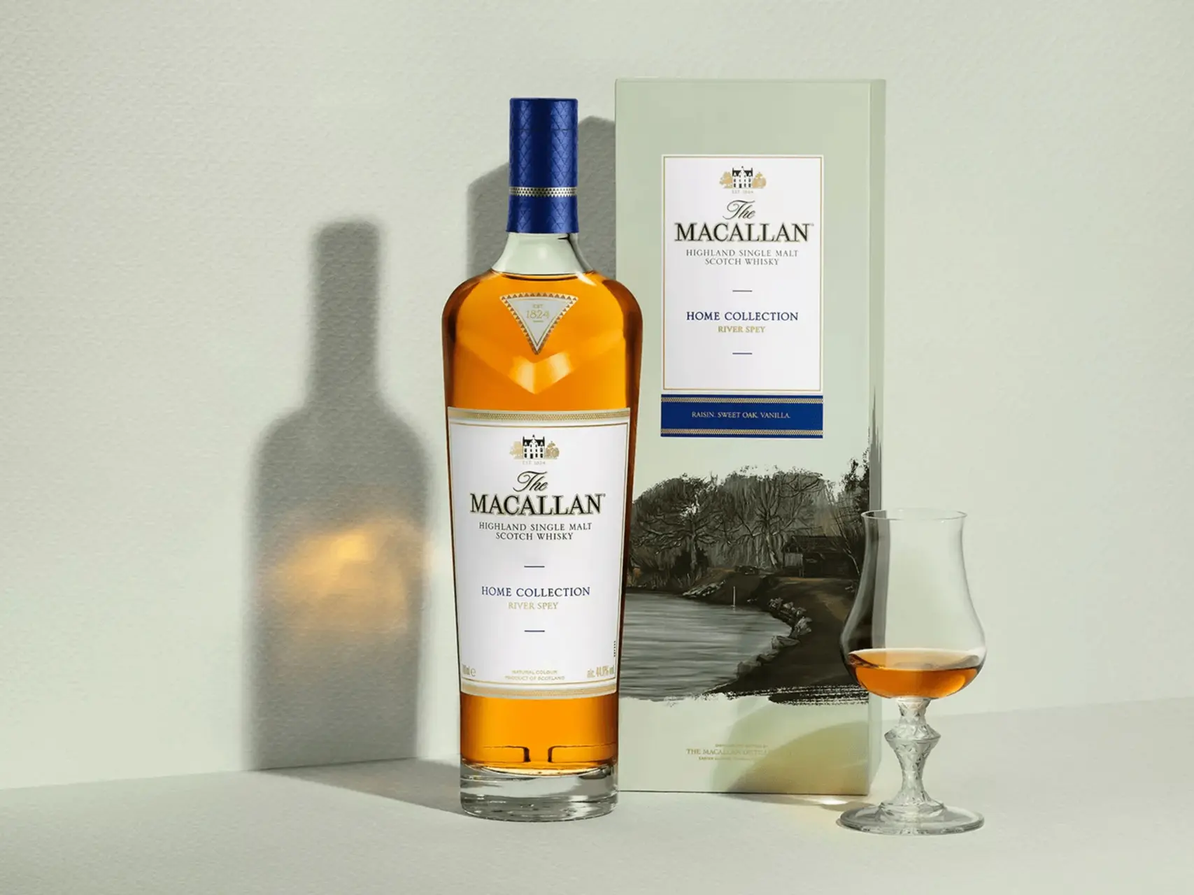 the macallan home collection the spey single malt whisky