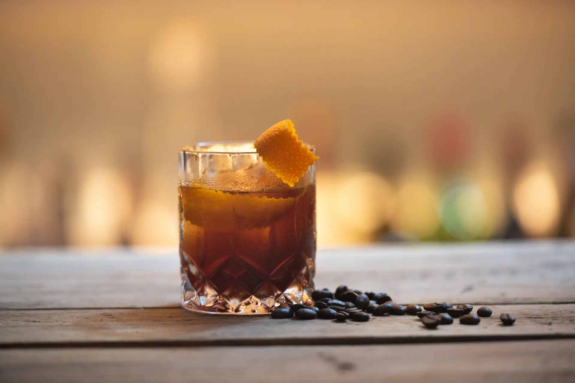 whisky cocktail