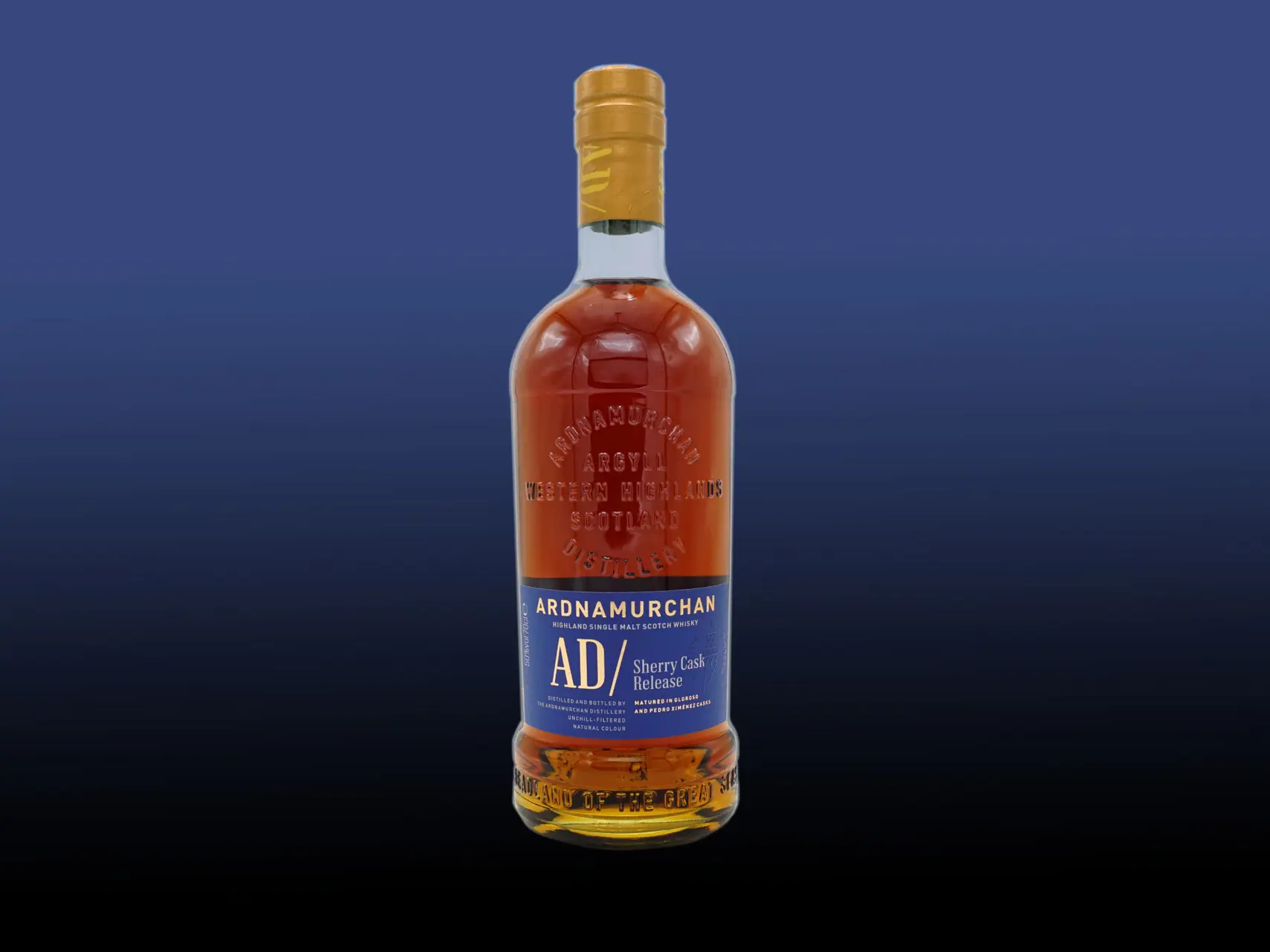ardnamurchan sherry cask