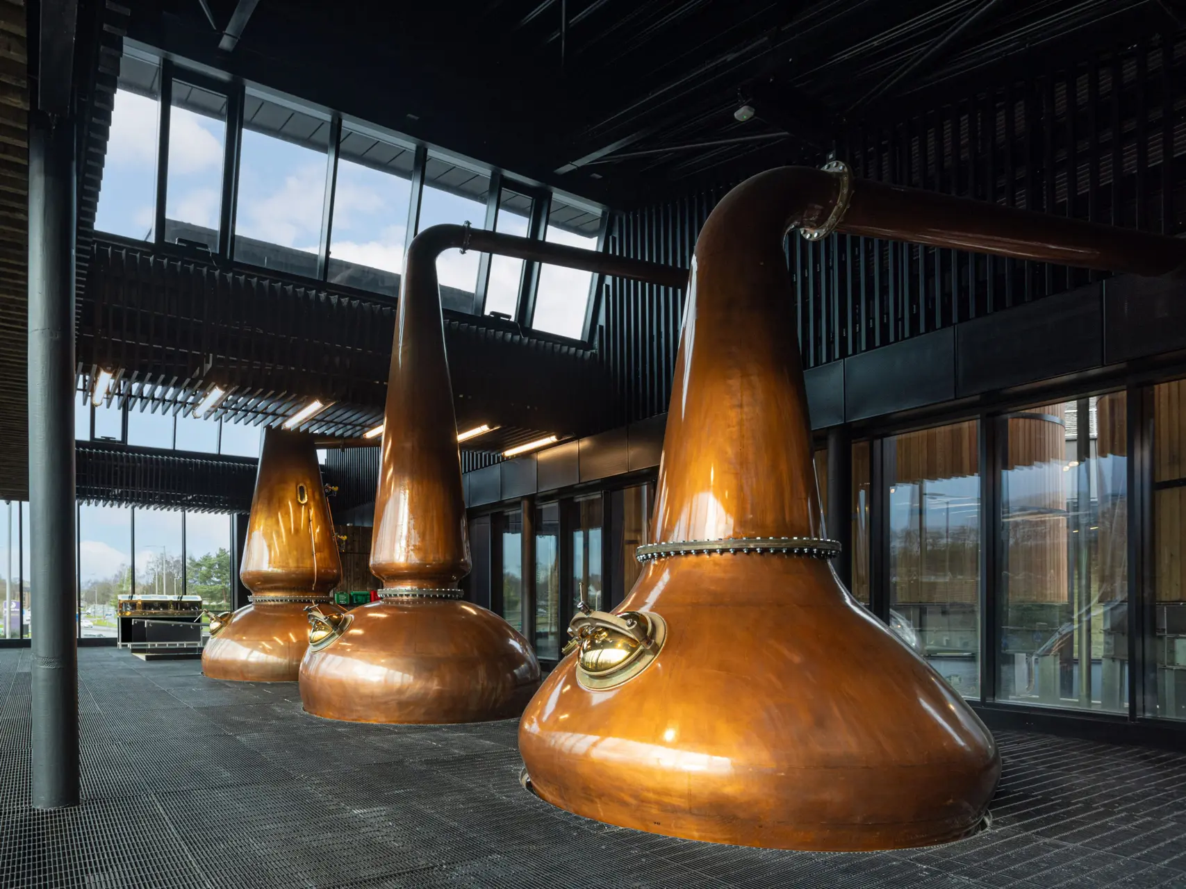rosebank distillery whisky stills