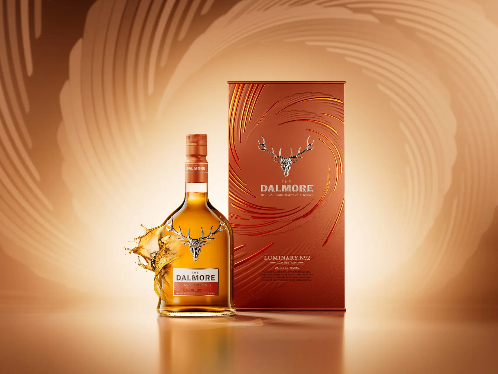 the dalmore luminary series 2 whisky