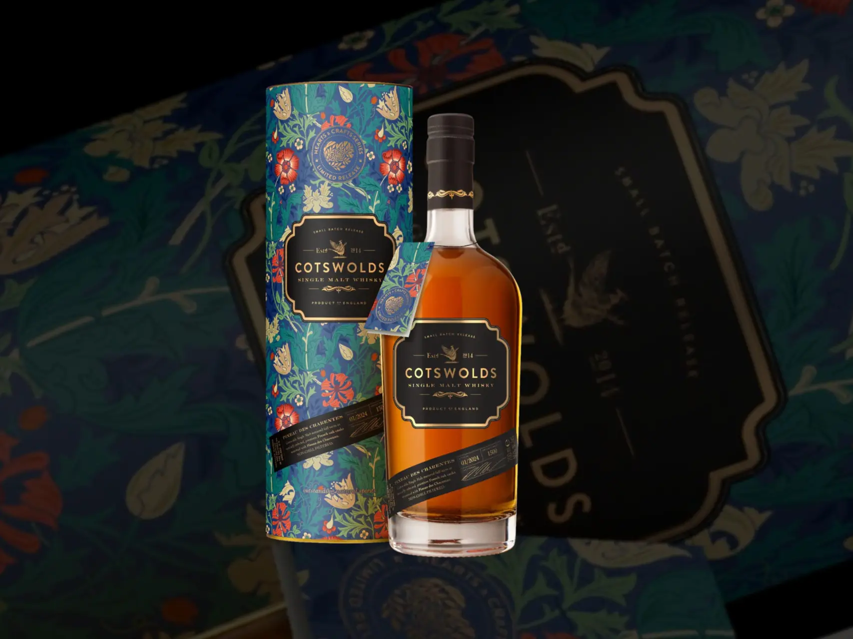 cotswolds distillery pineau de charentes single malt whisky