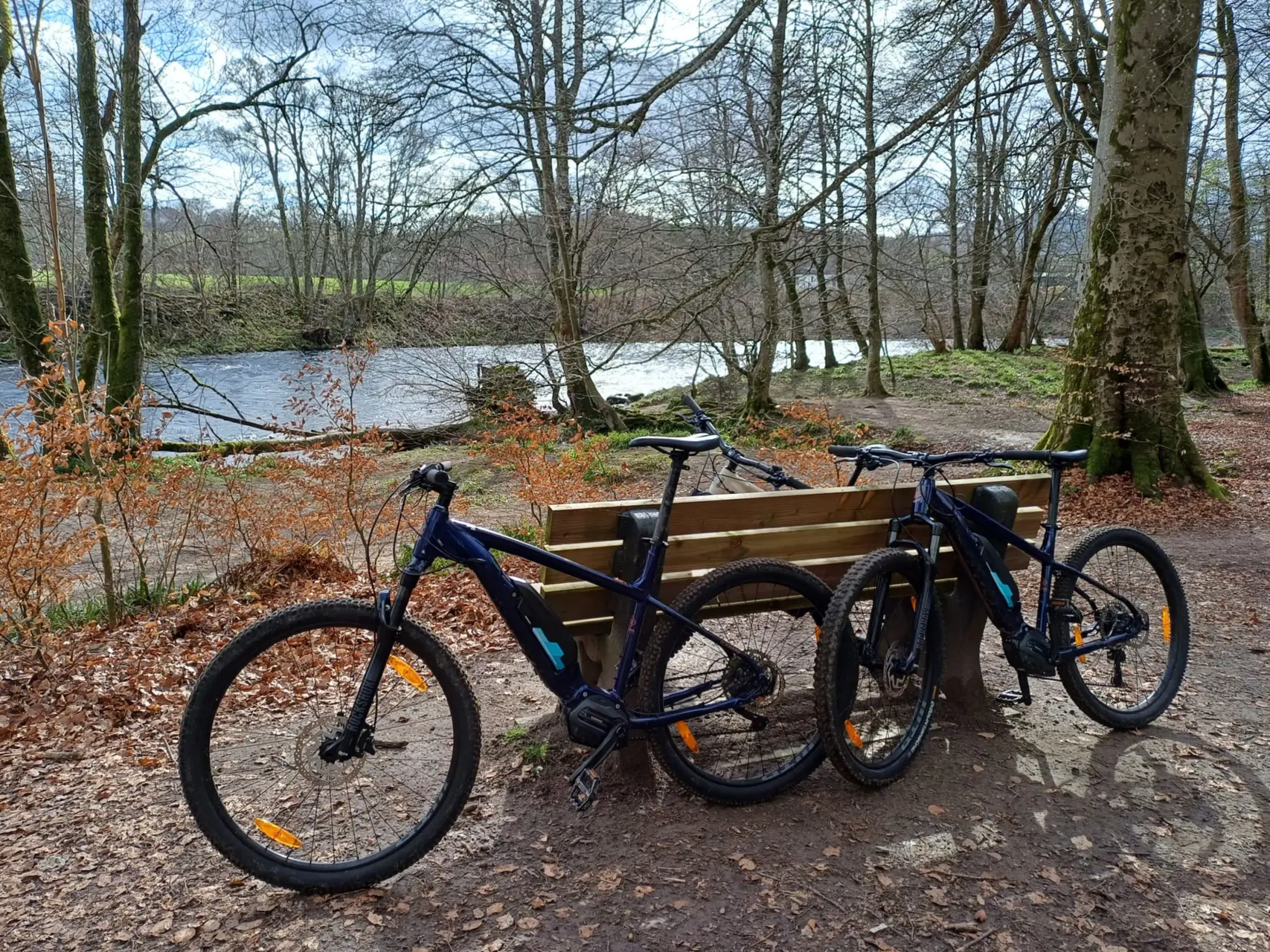 glenturret ebike whisky tour