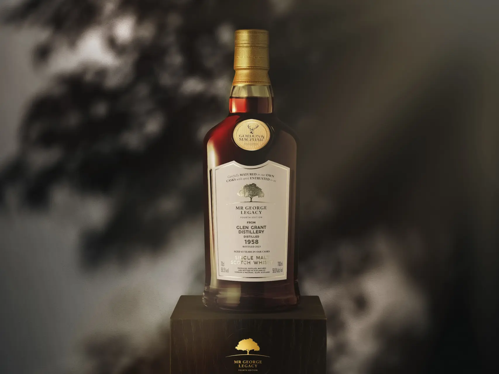 gordon macphail mr george legacy 1958 whisky 1