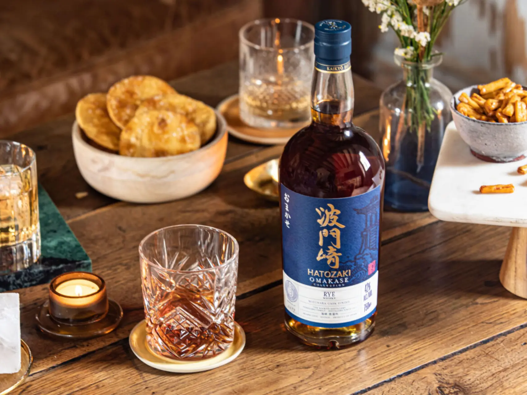 hatozaki omakase blended whisky