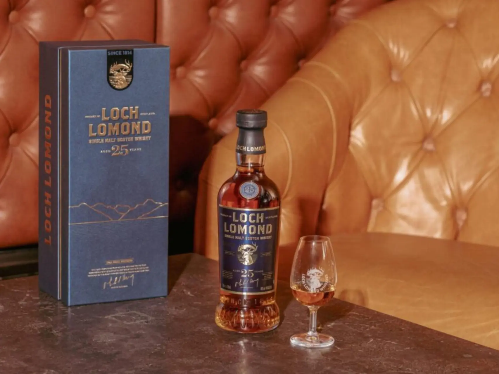 loch lomond 25yo