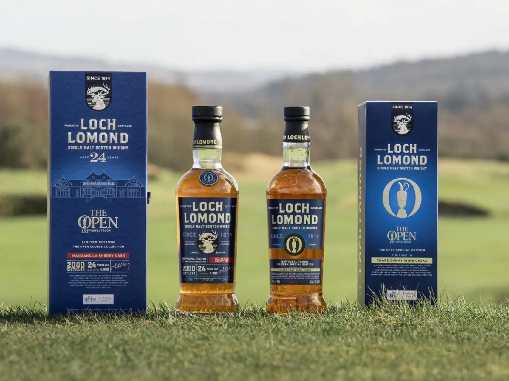 loch lomond the open whisky 2024
