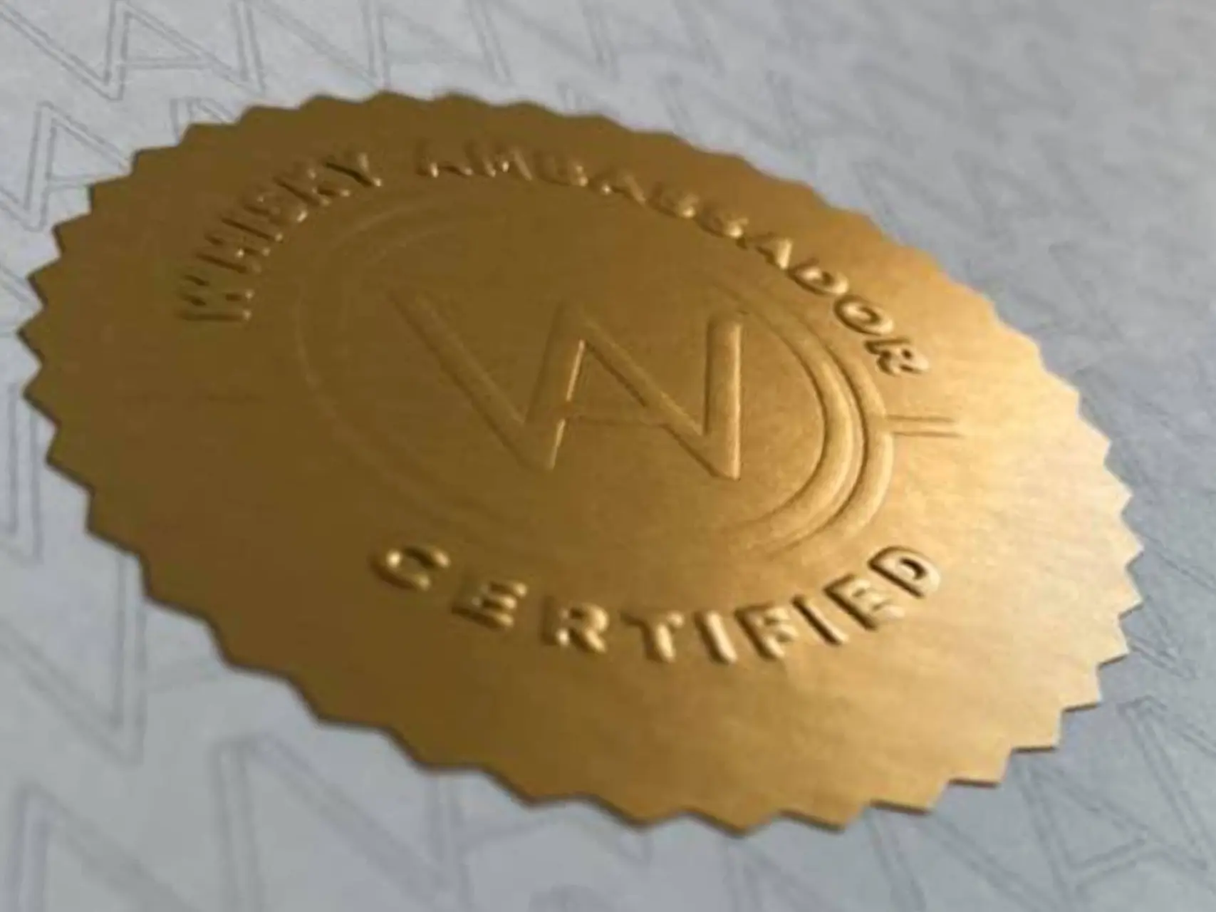 whisky ambassador logo
