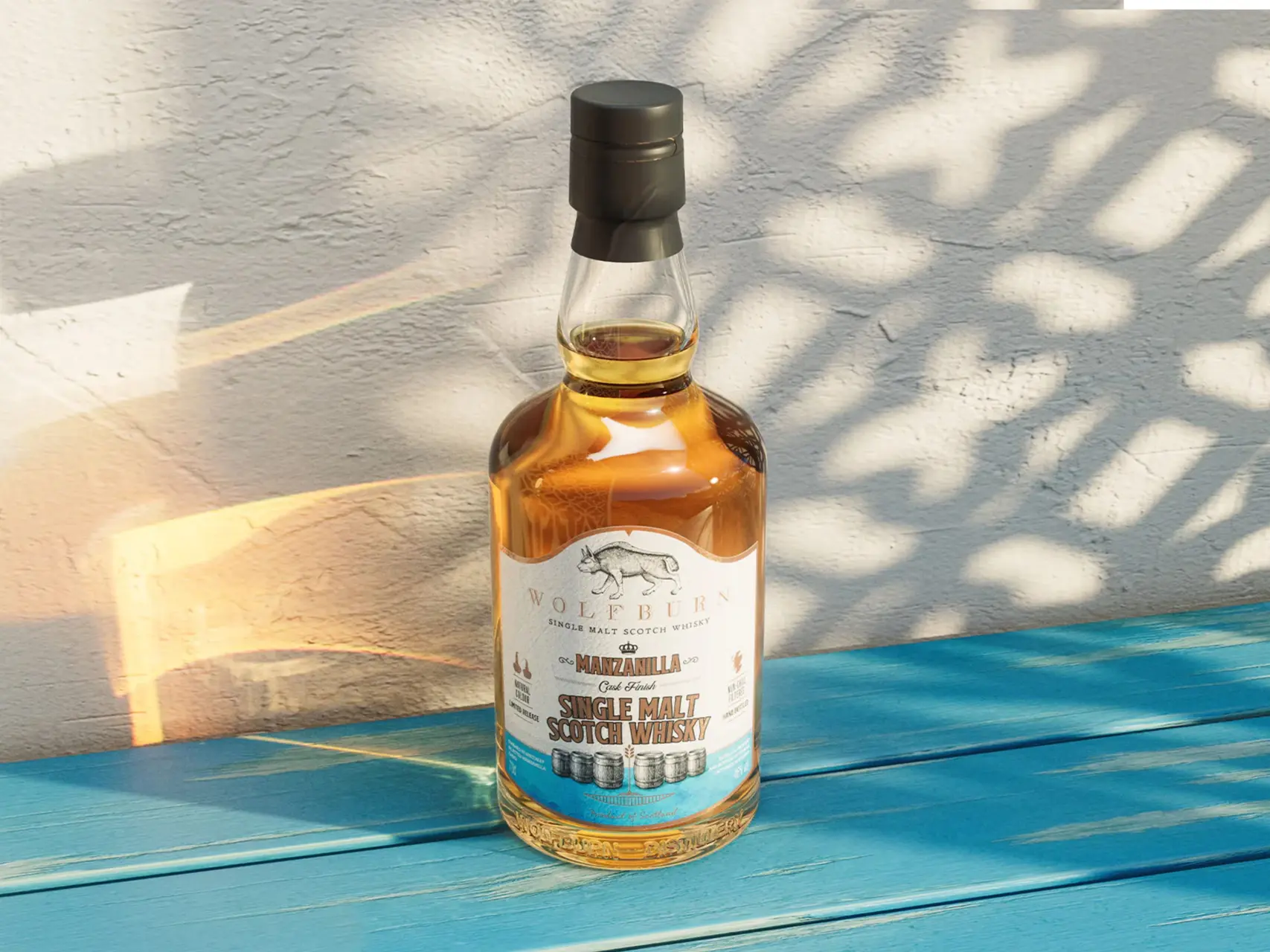 wolfburn 10 year old manzanilla whisky2