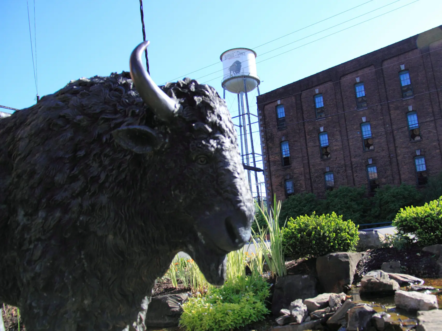 buffalo trace distillery warehouse c