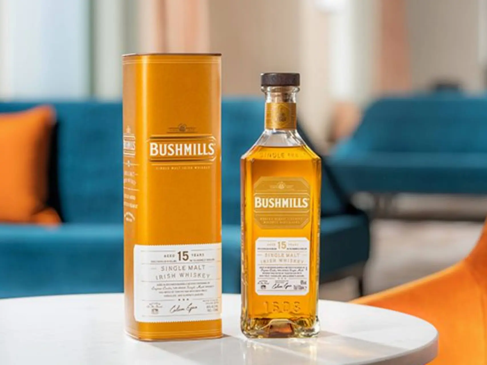 bushmills 15 year old
