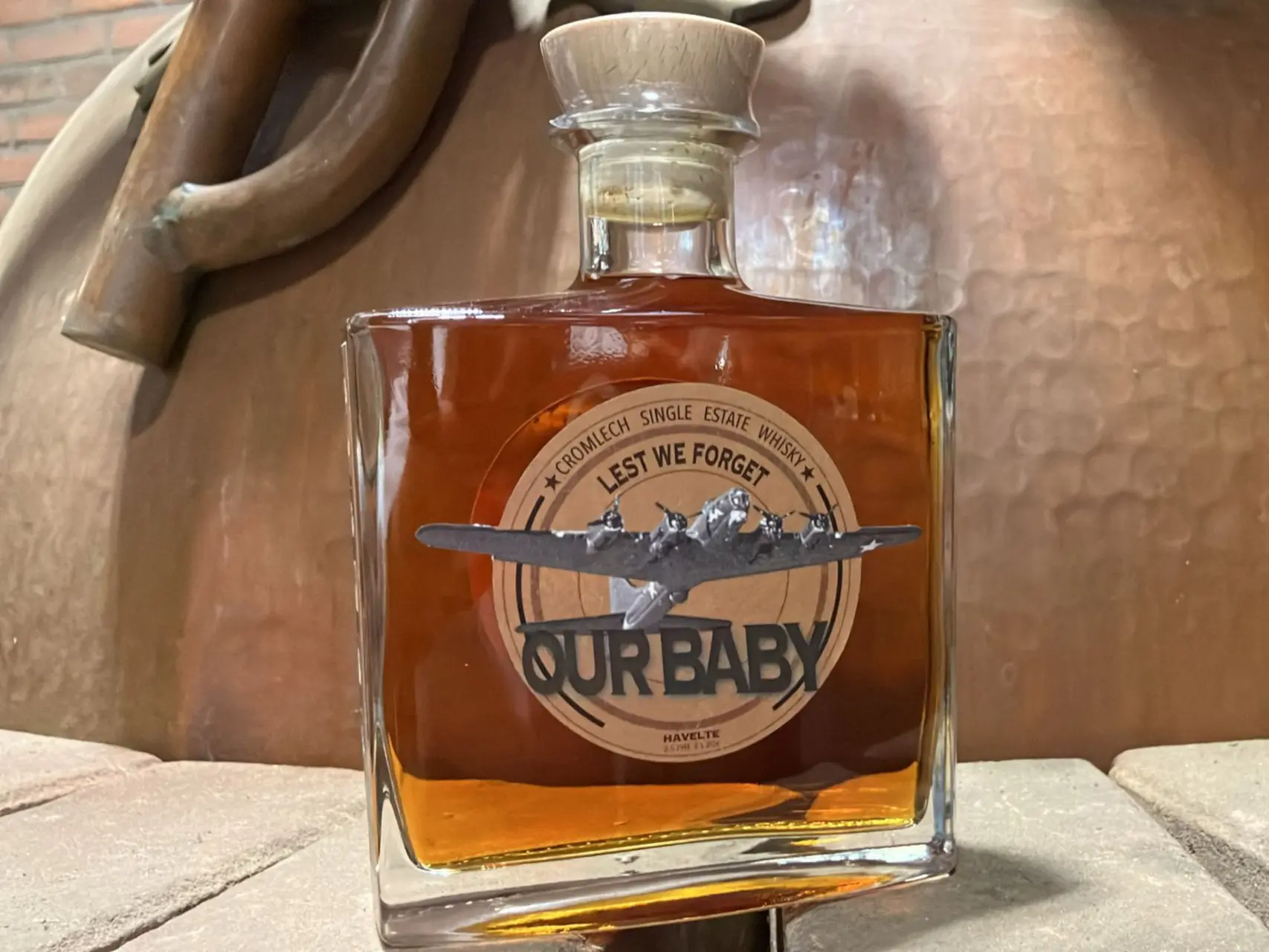 cromlech b17 g our baby single malt whisky 2