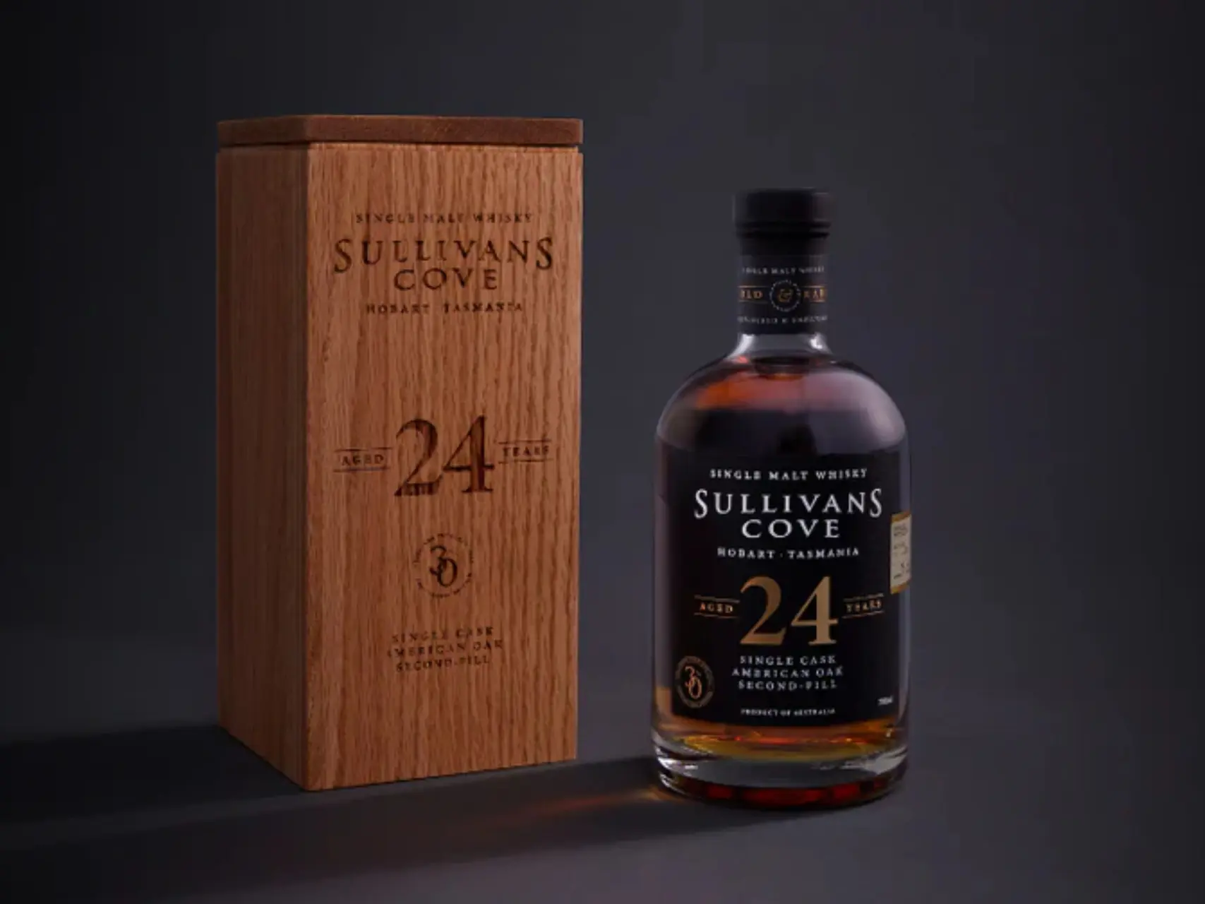 sullivans cove single malt whisky 24 yo