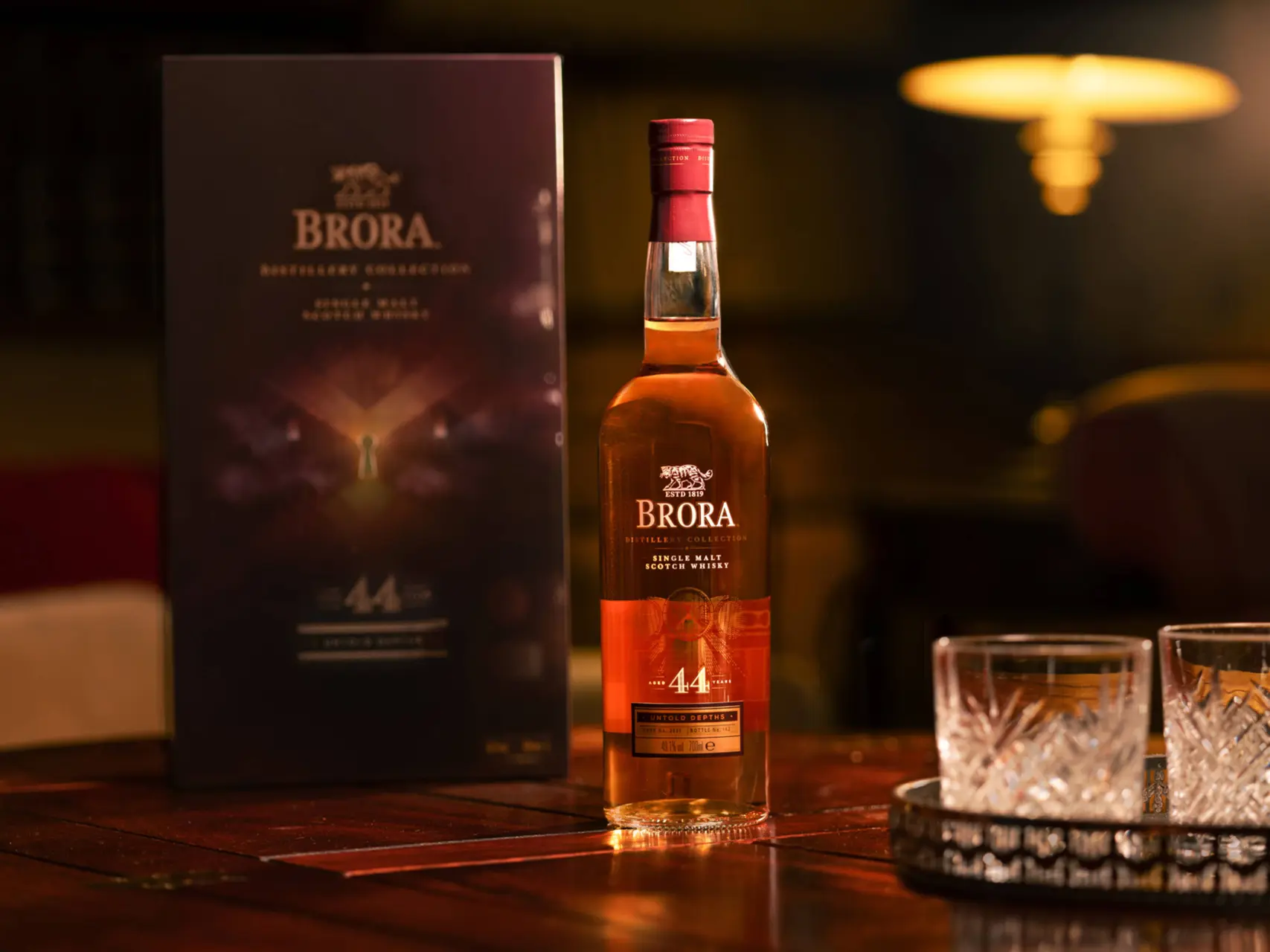 brora 44 year old untold depths single malt whisky
