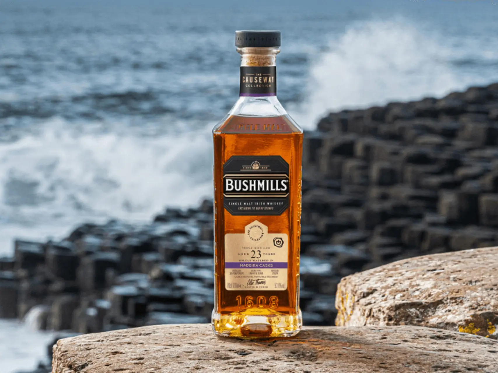 bushmills 23 yo madeira cask single malt
