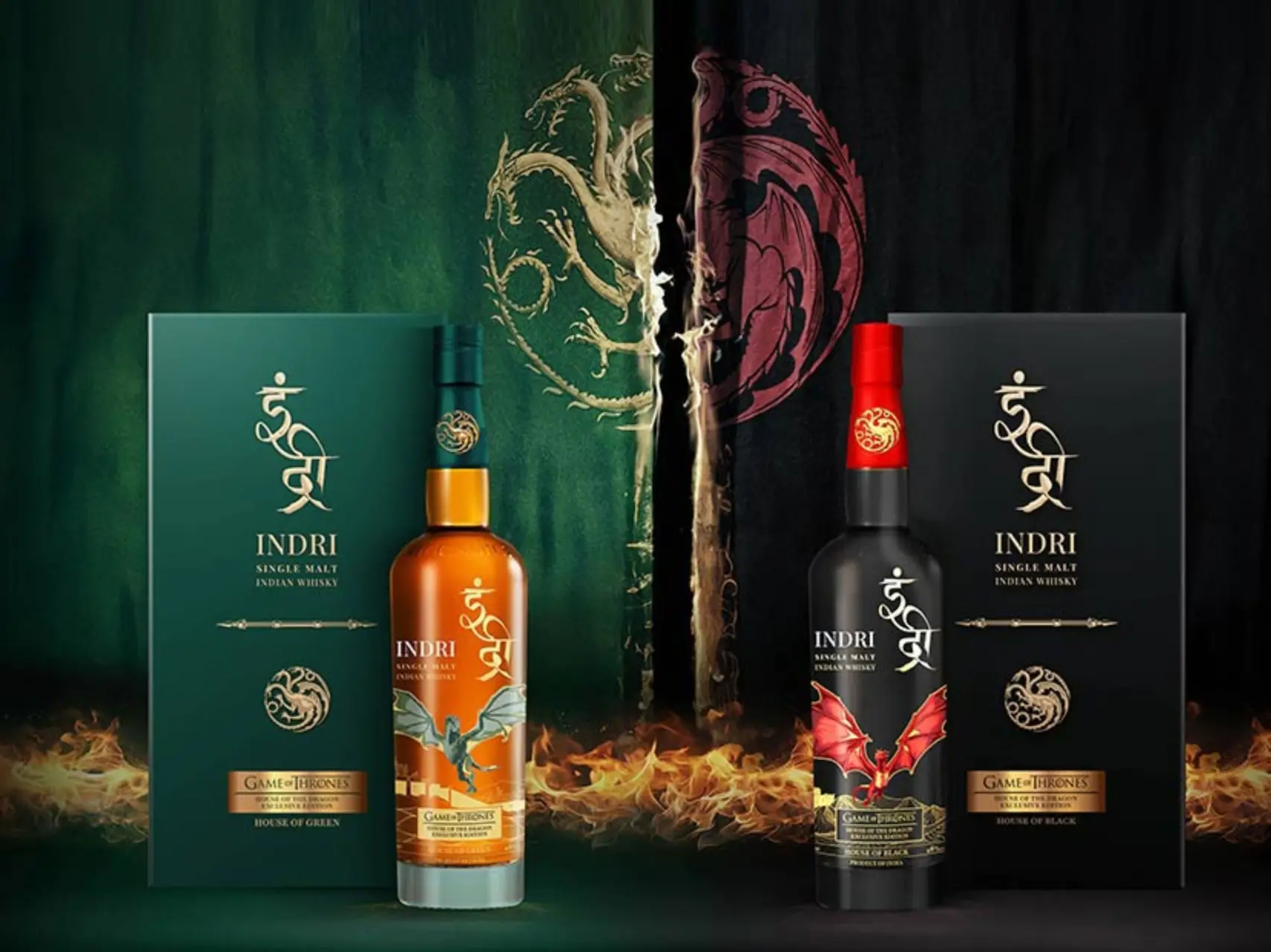 house of the dragon indri single malt whisky