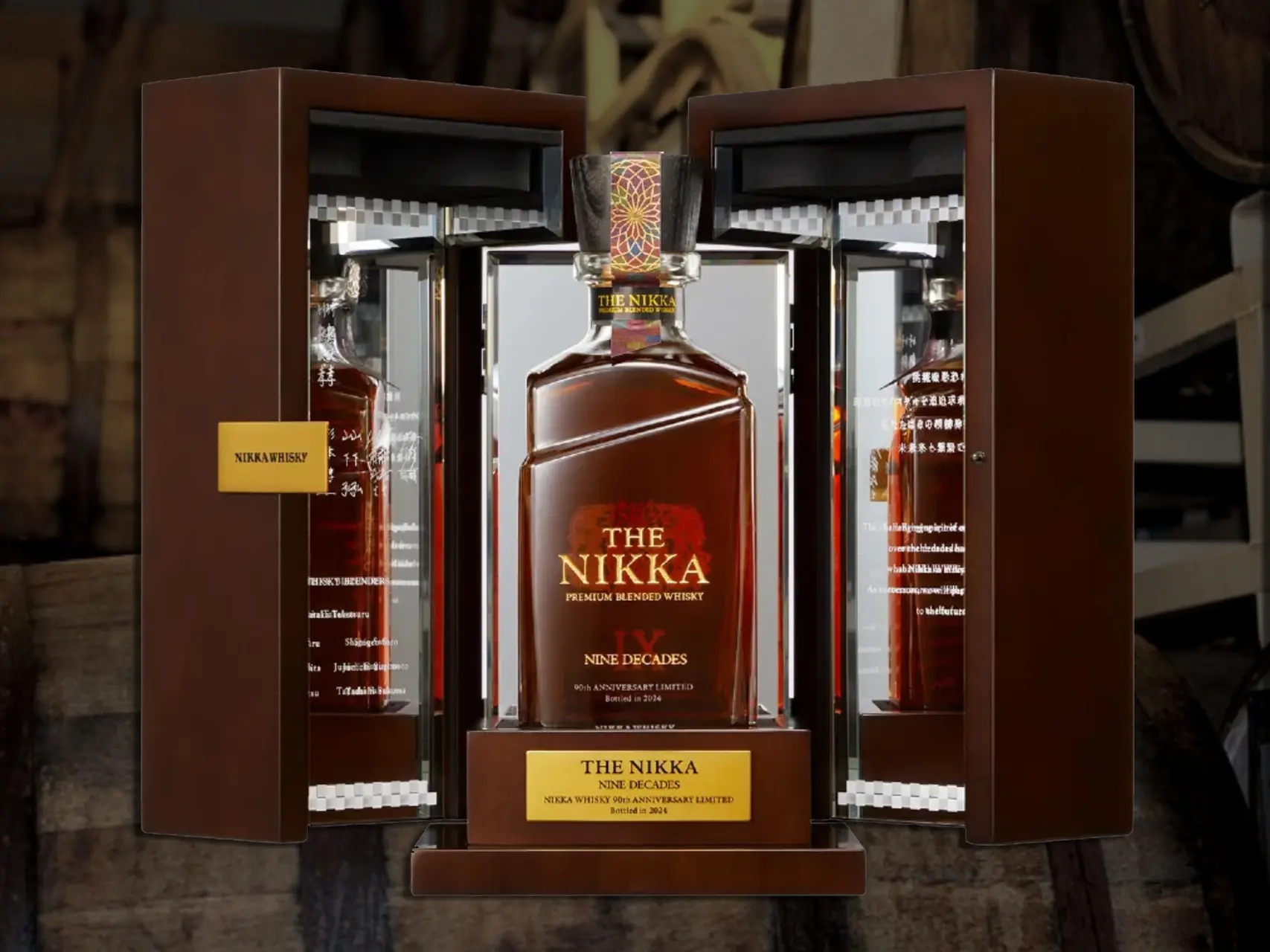 the nikka nine decades