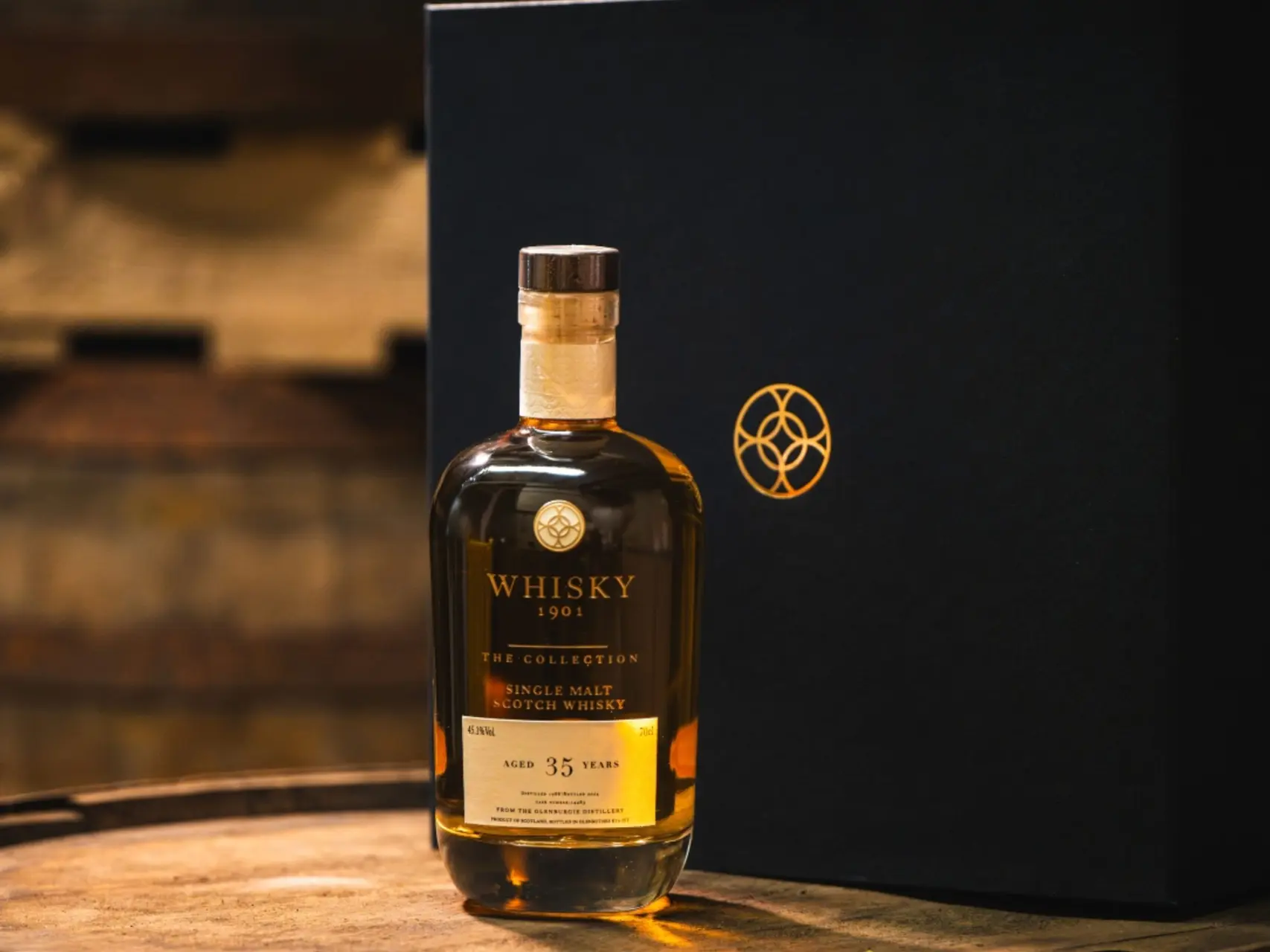 whisky 1901 single malt glenburgie 1988