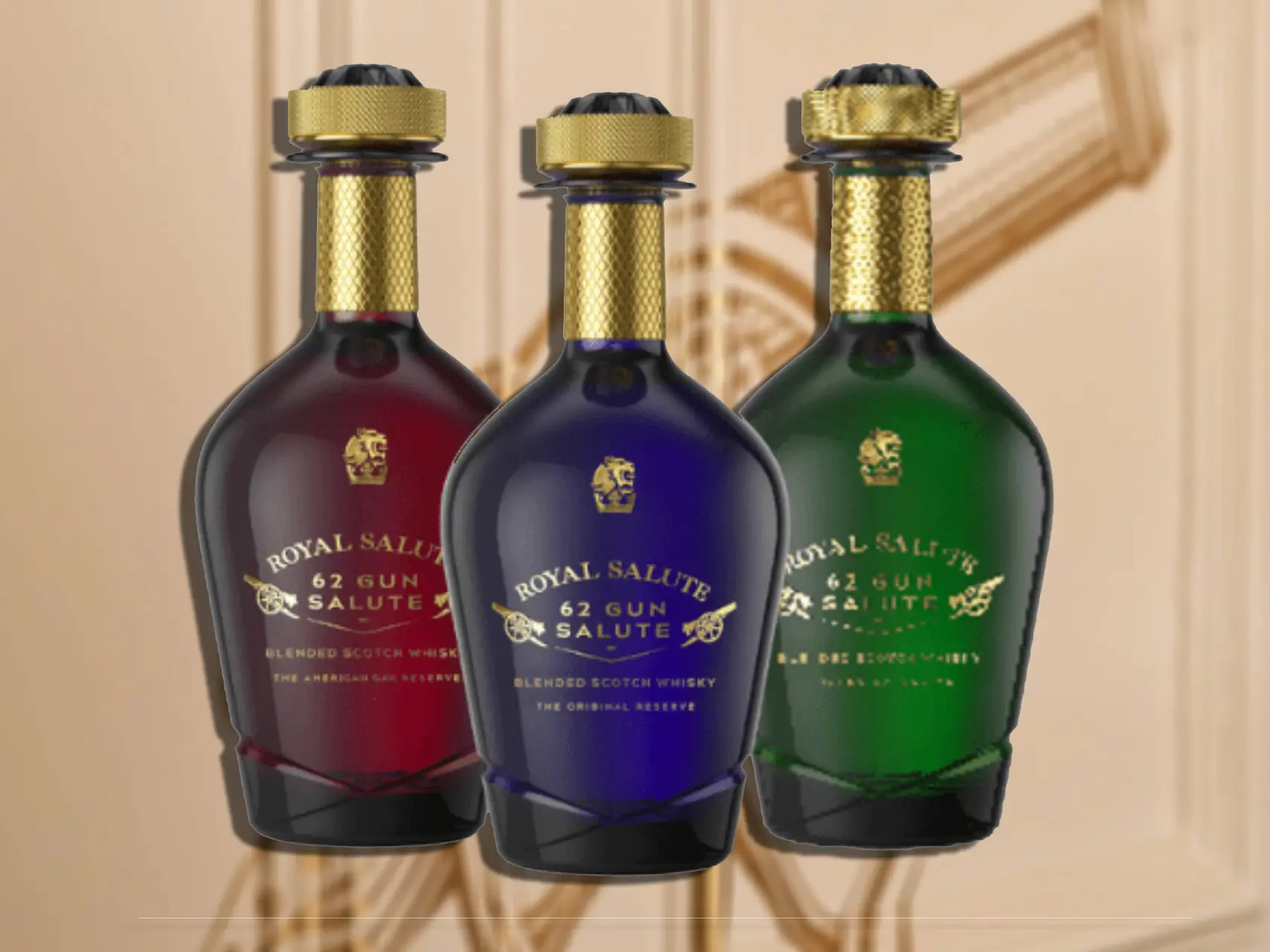 royal salute 62 gun salute whiskyset 1