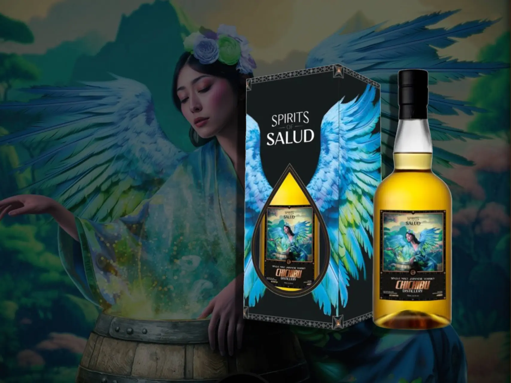 spirits of salud angels favourite single malt whisky