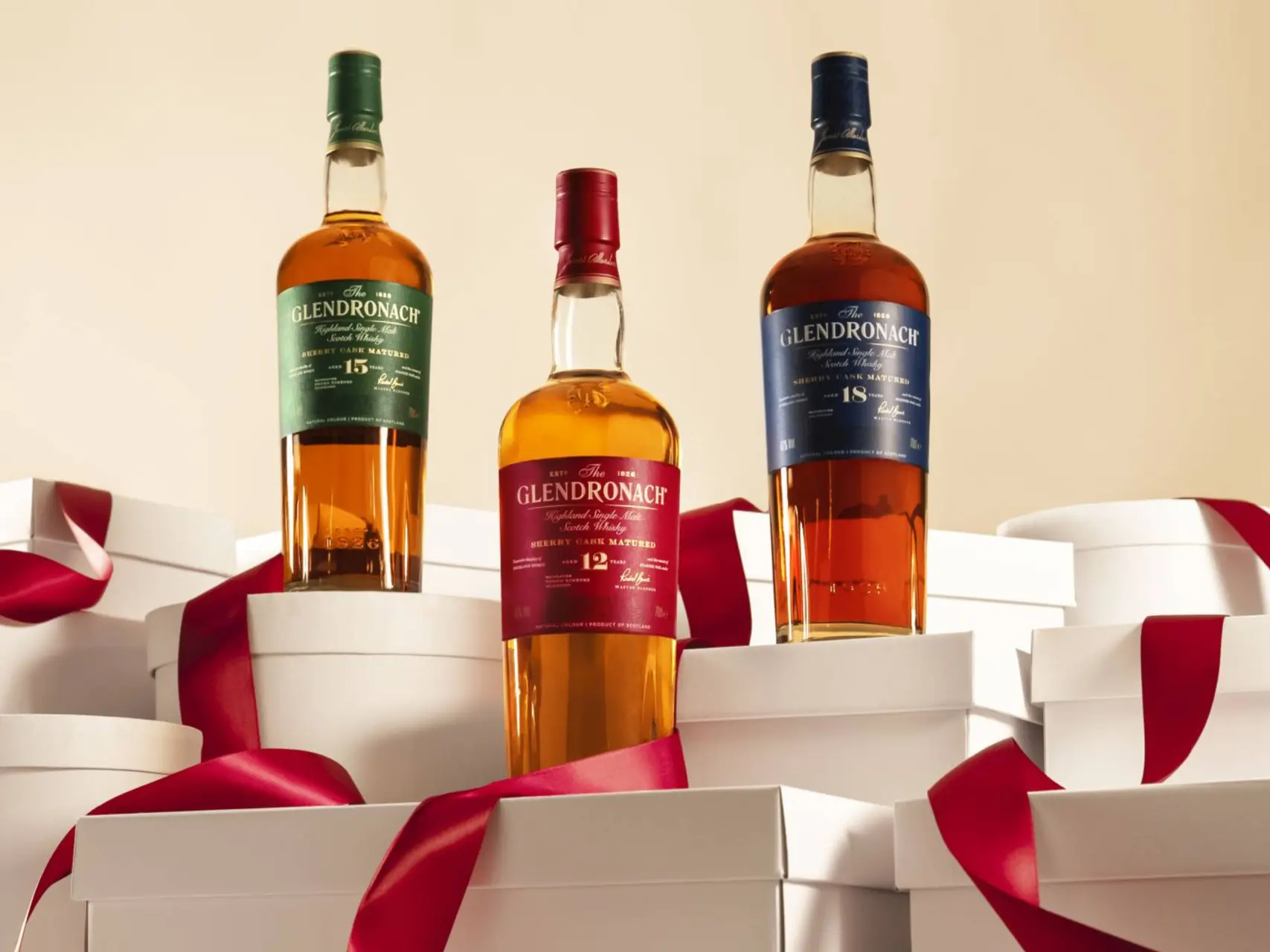 the glendronach single malt whisky