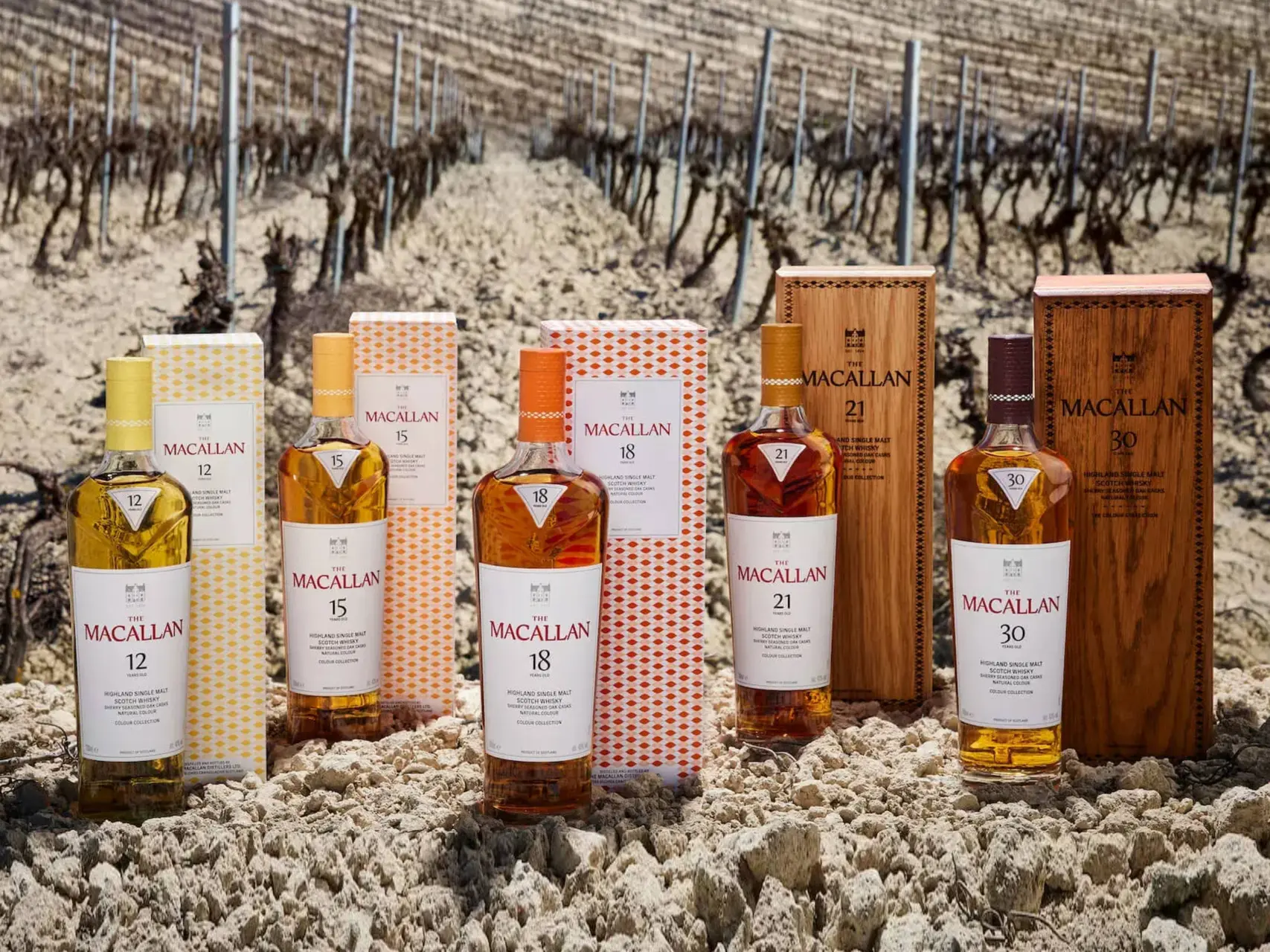 the macallan colour collection