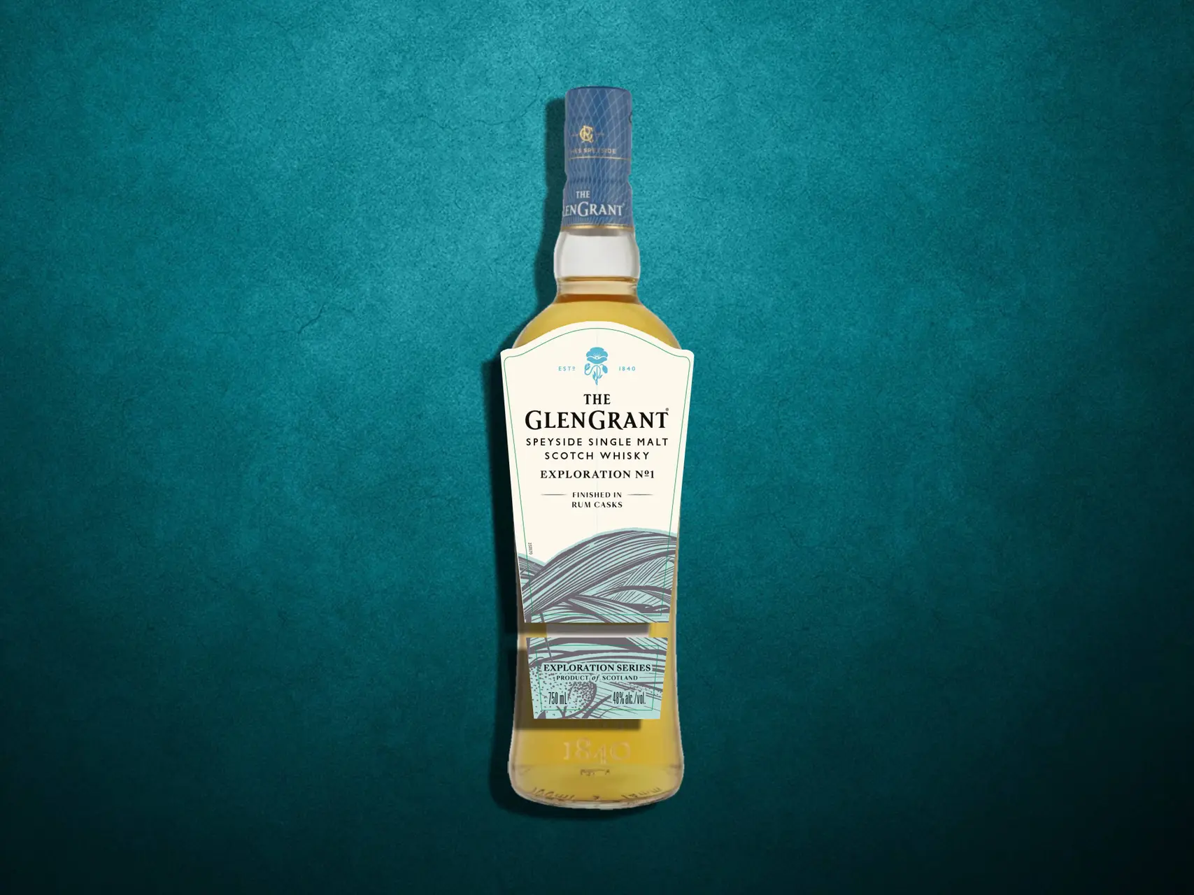 glen grant exploration no 1 rum cask finish whisky