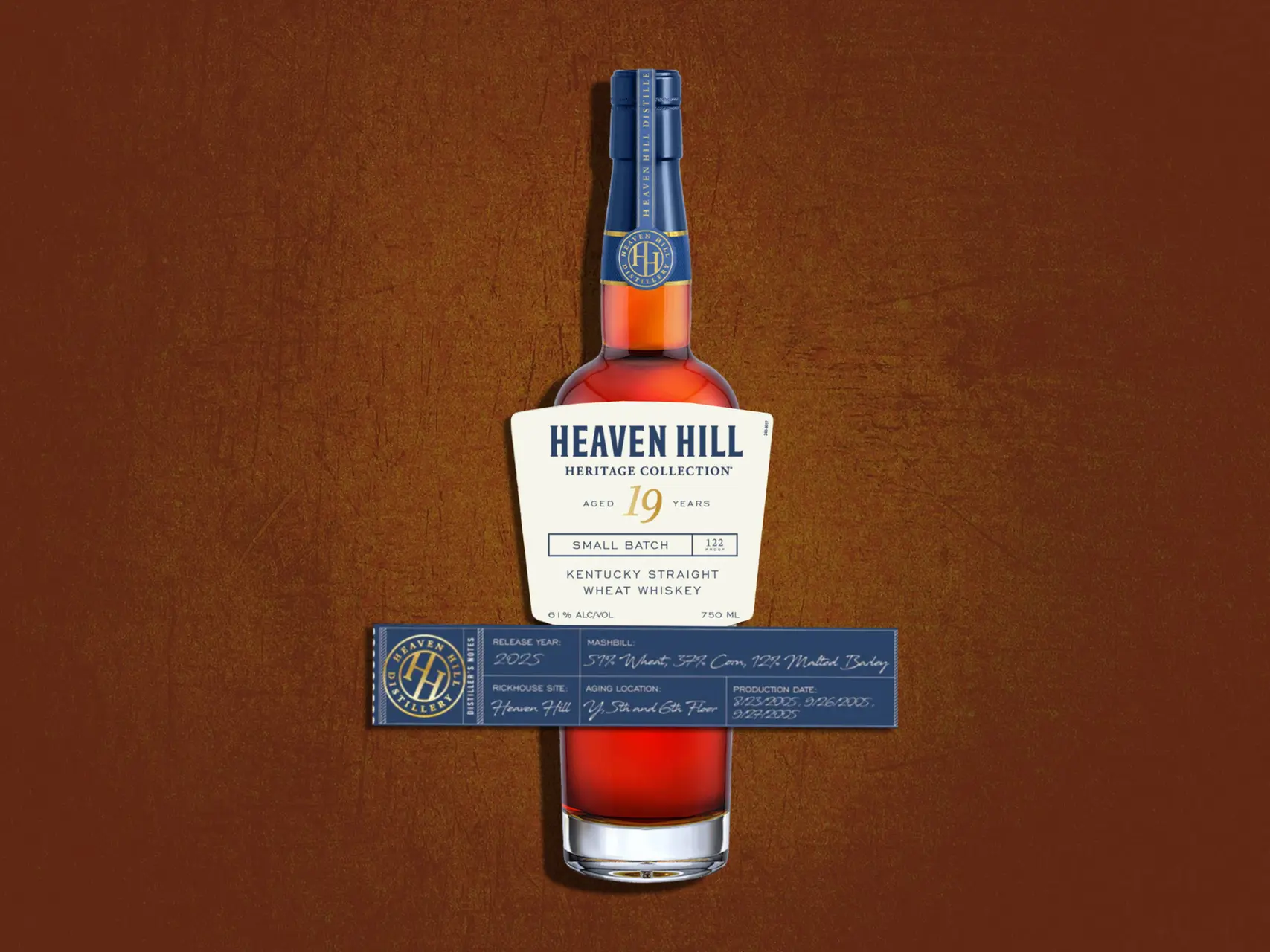 heaven hill heritage collection 4 19yo whiskey 2025