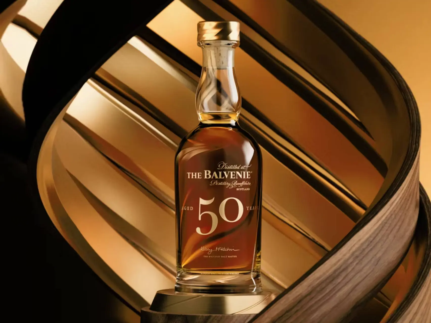 the balvenie fifty the first single malt whisky 1