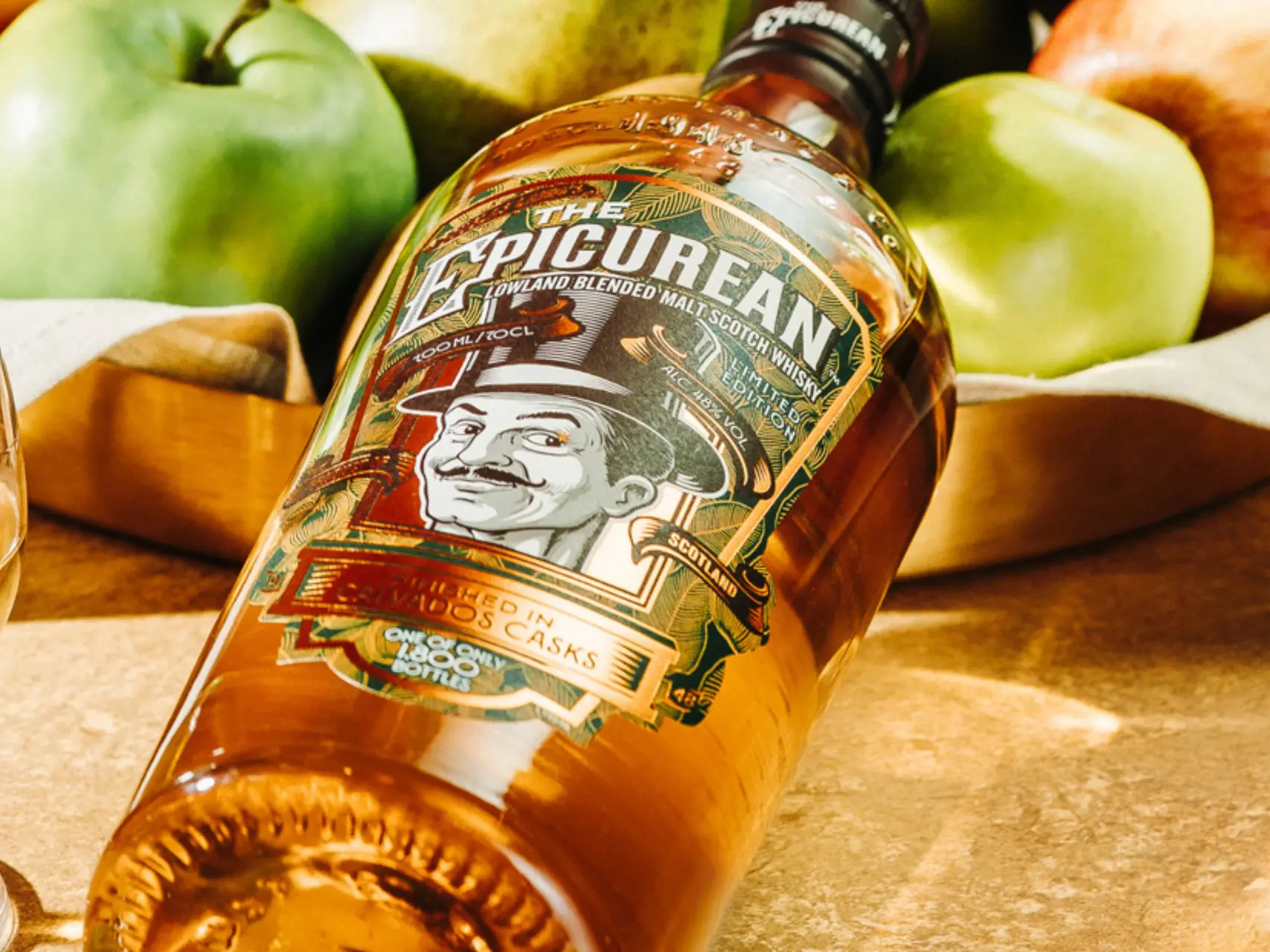 the epicurean calvados whisky