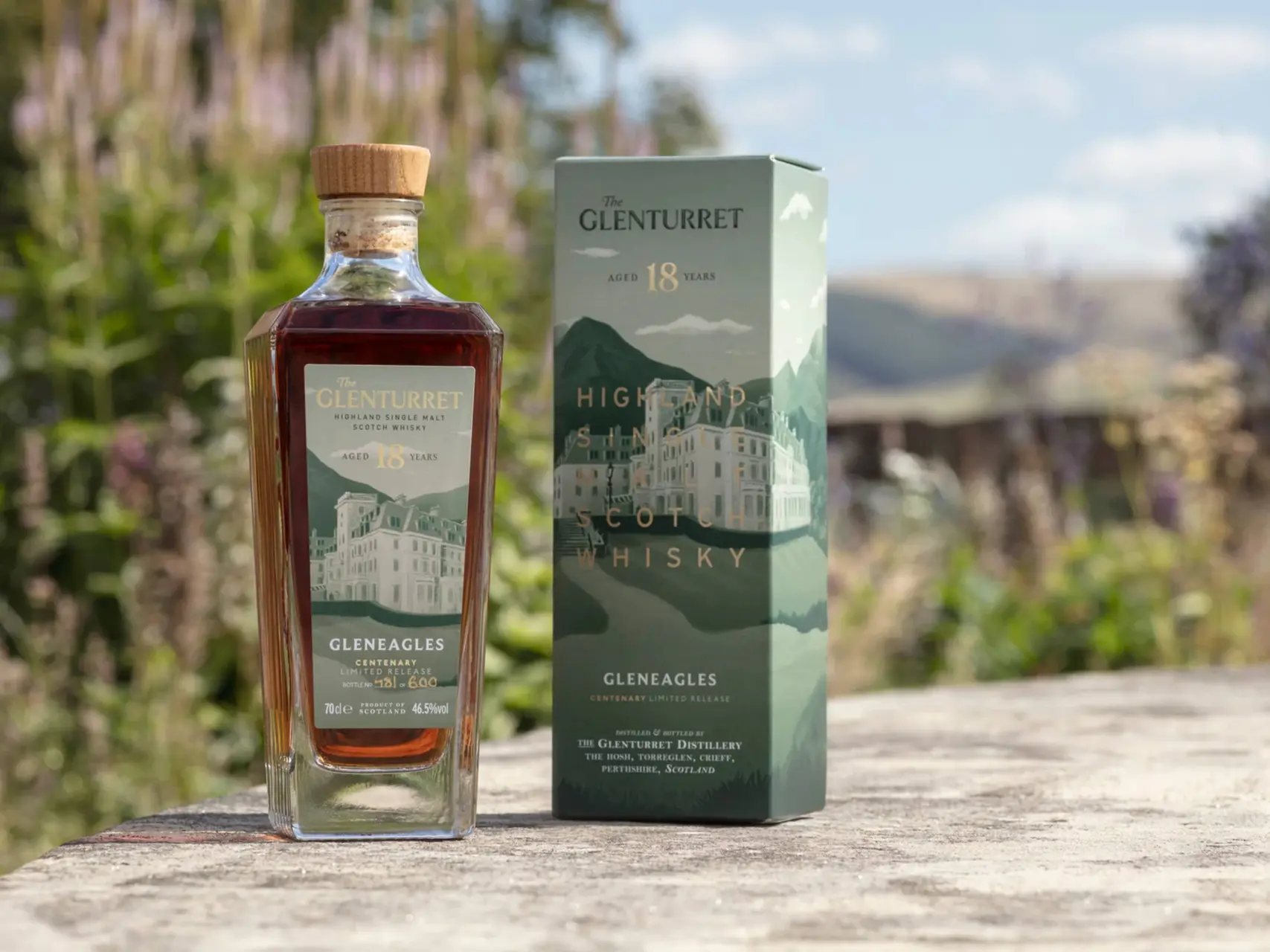 the glenturret gleneagles centenary whisky