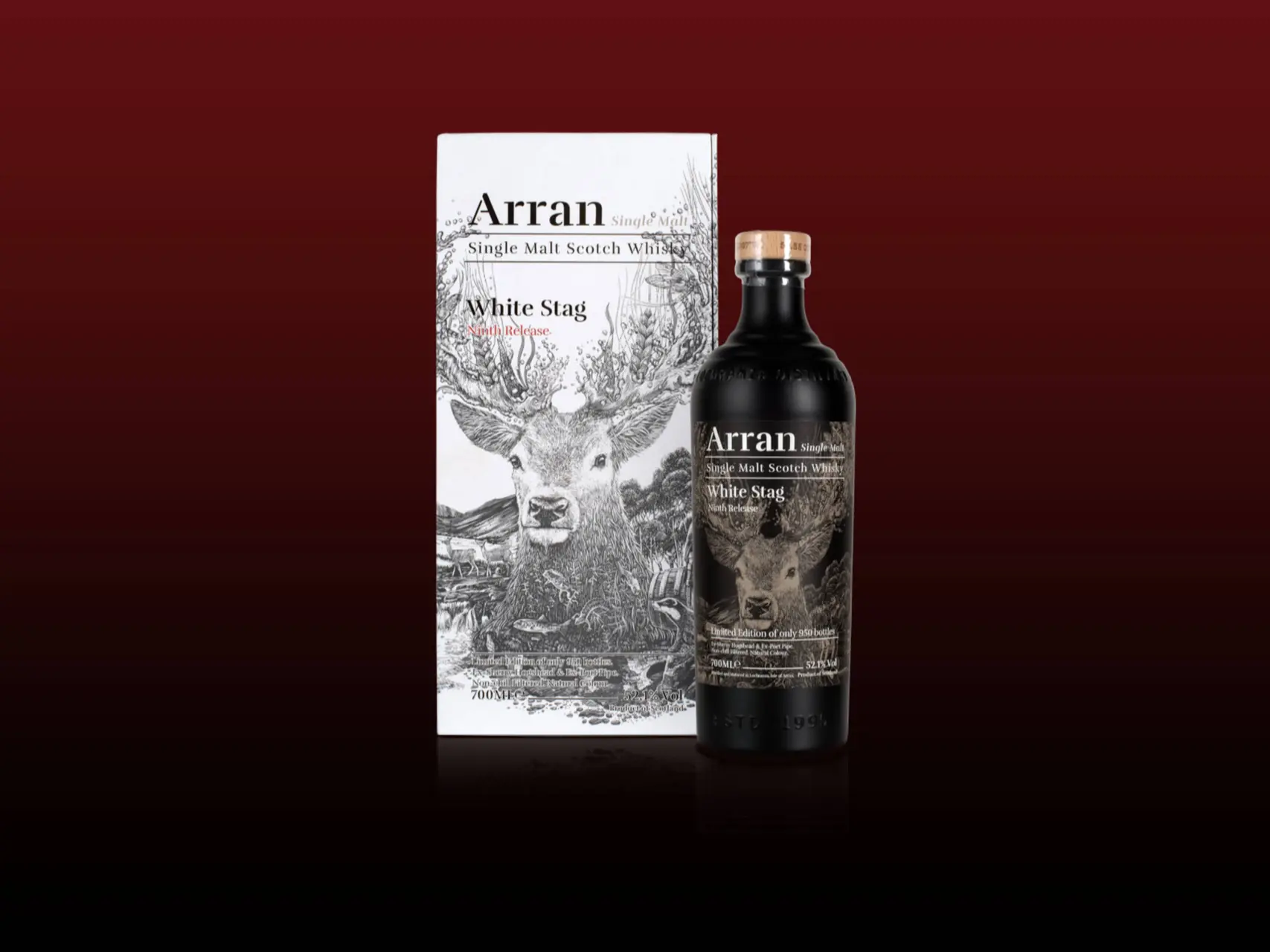 arran white stag ninth edition