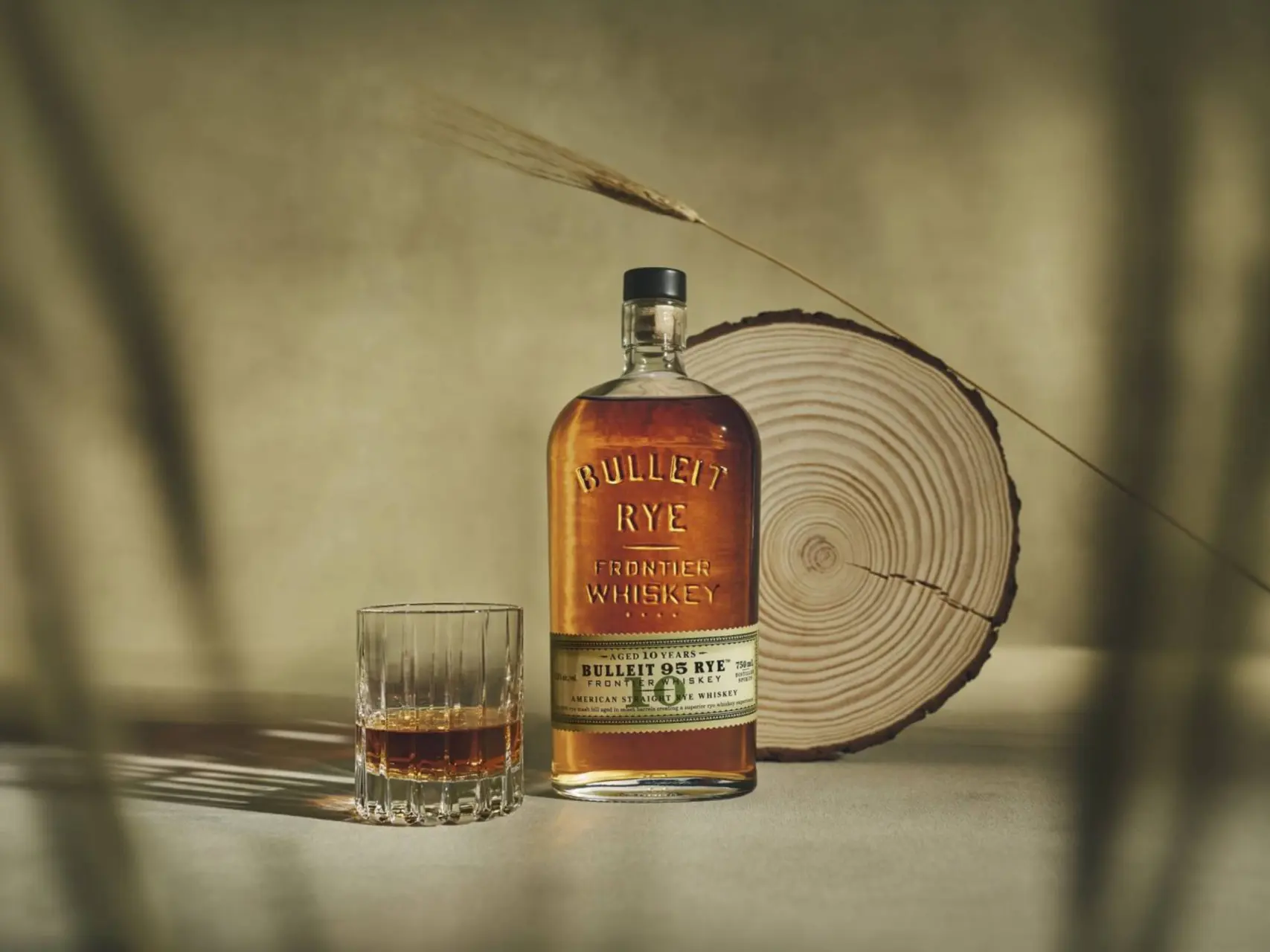 bulleit 10 yo rye whiskey
