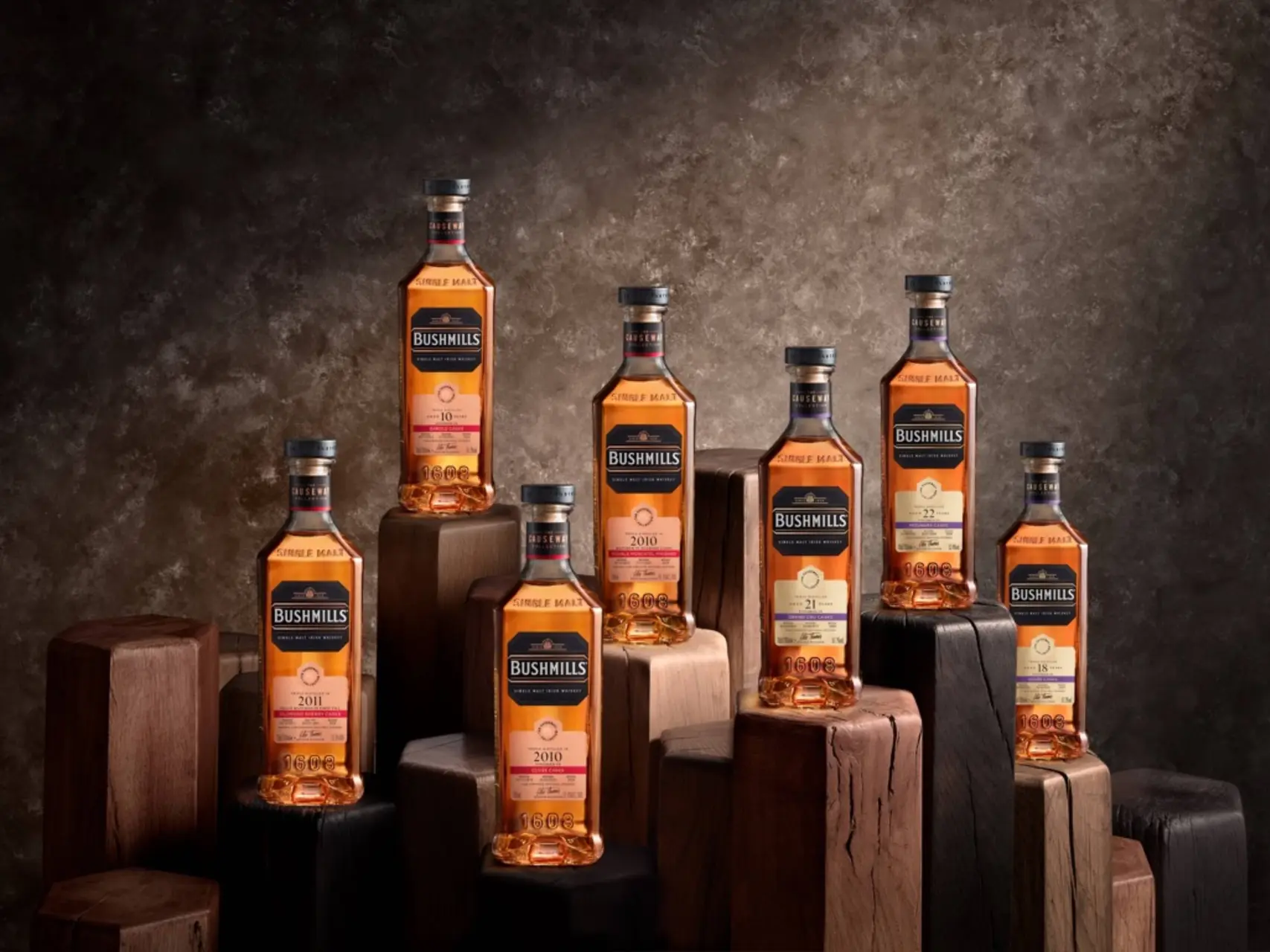bushmills causeway collection 2024 whiskeys