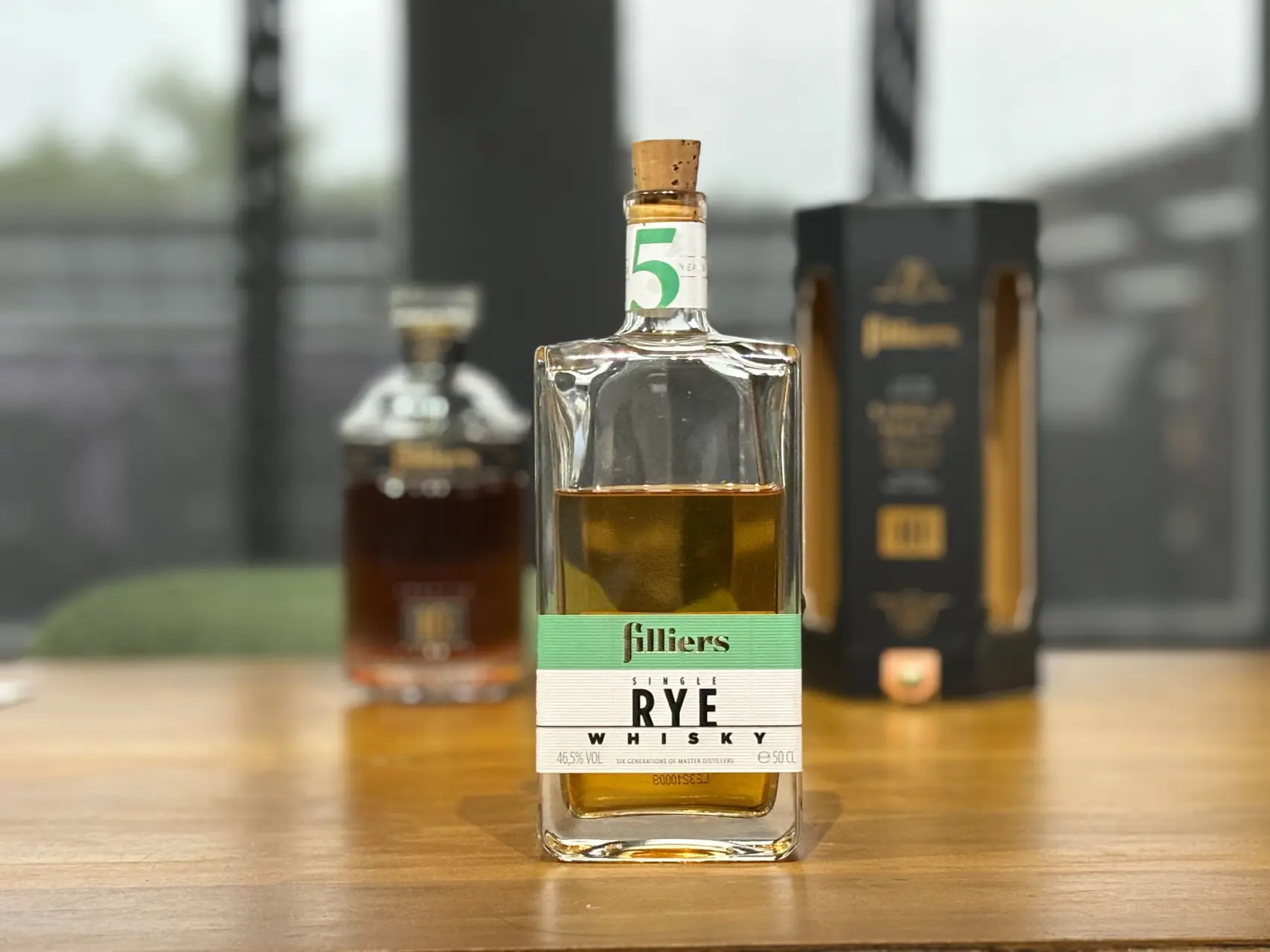 filliers single rye 5yo whisky review