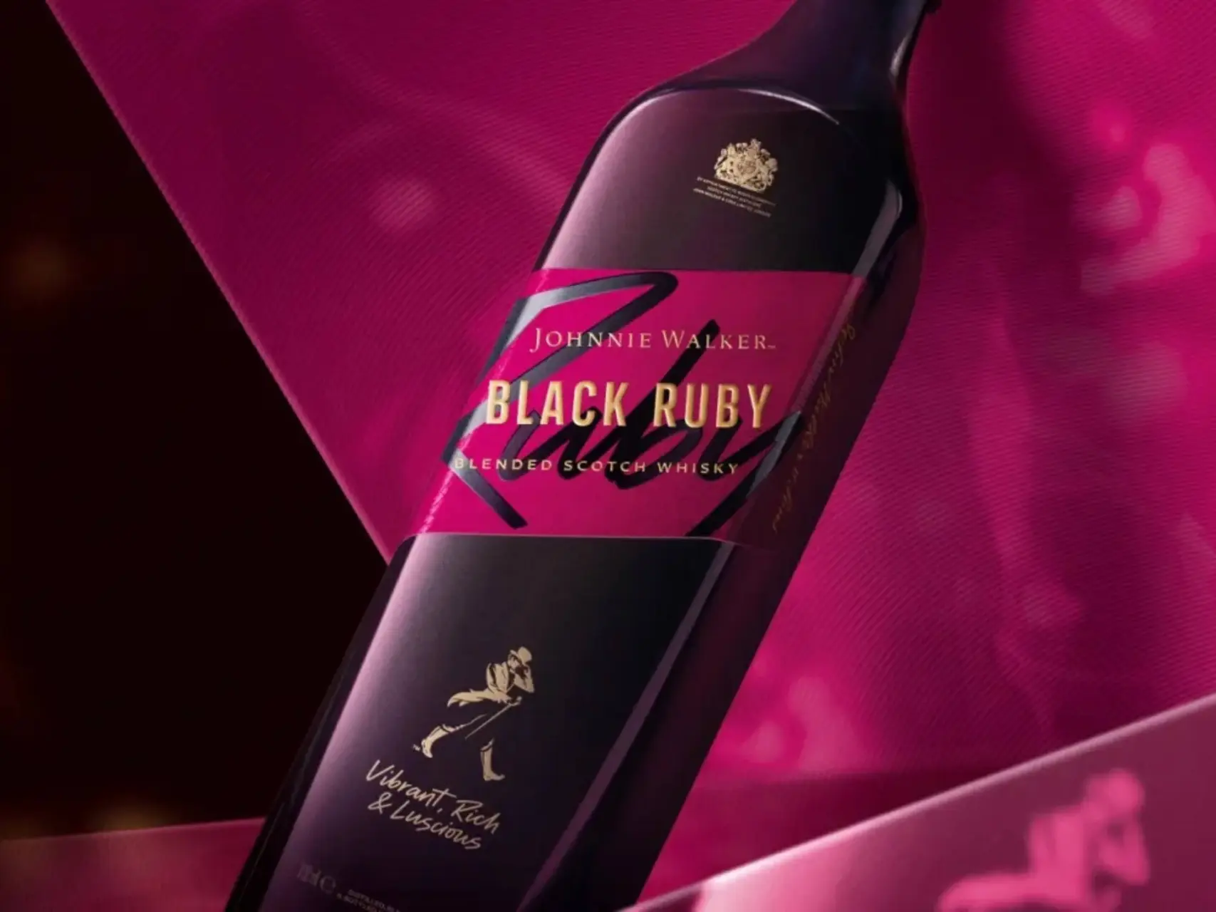 johnnie walker black ruby whisky