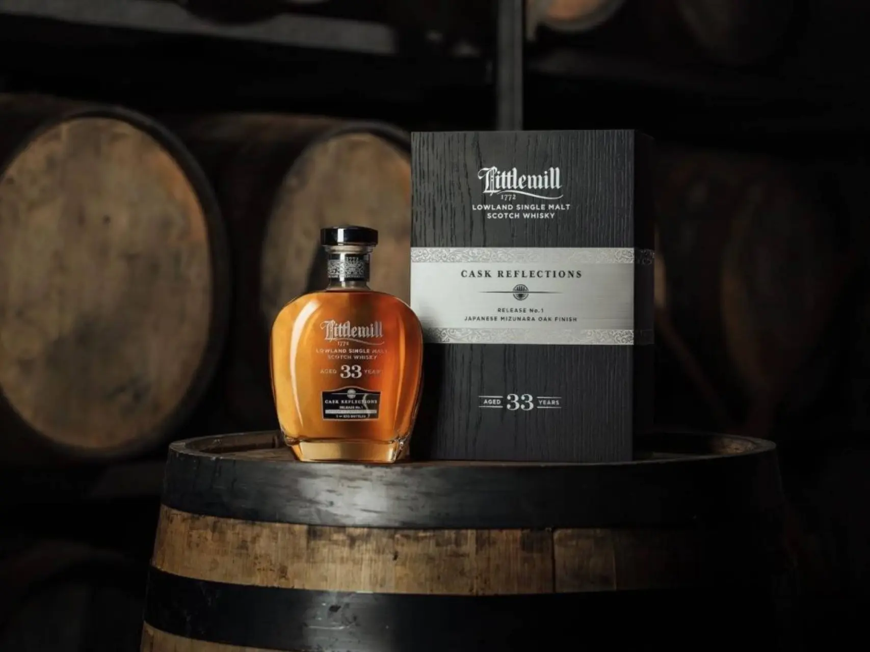 littlemill 33 yo cask reflections