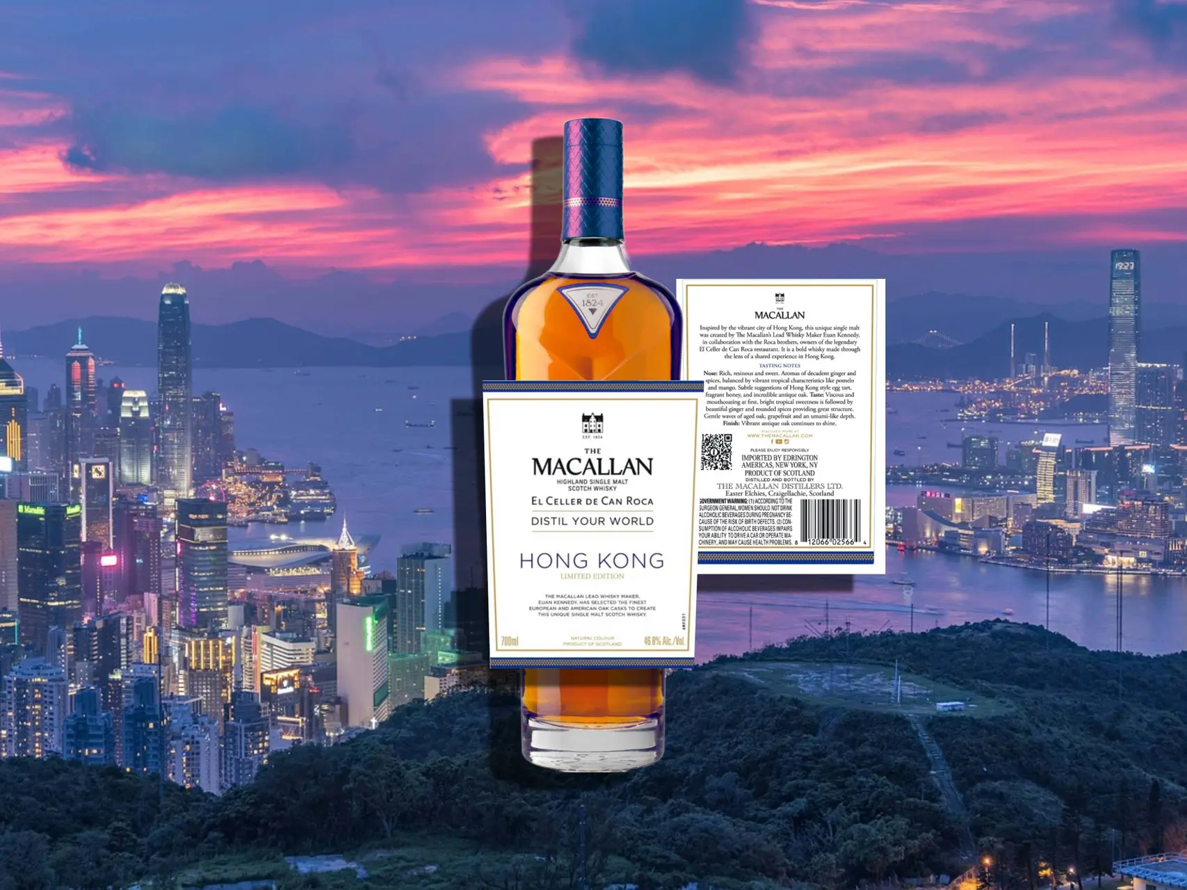 macallan distil your world hong kong whisky