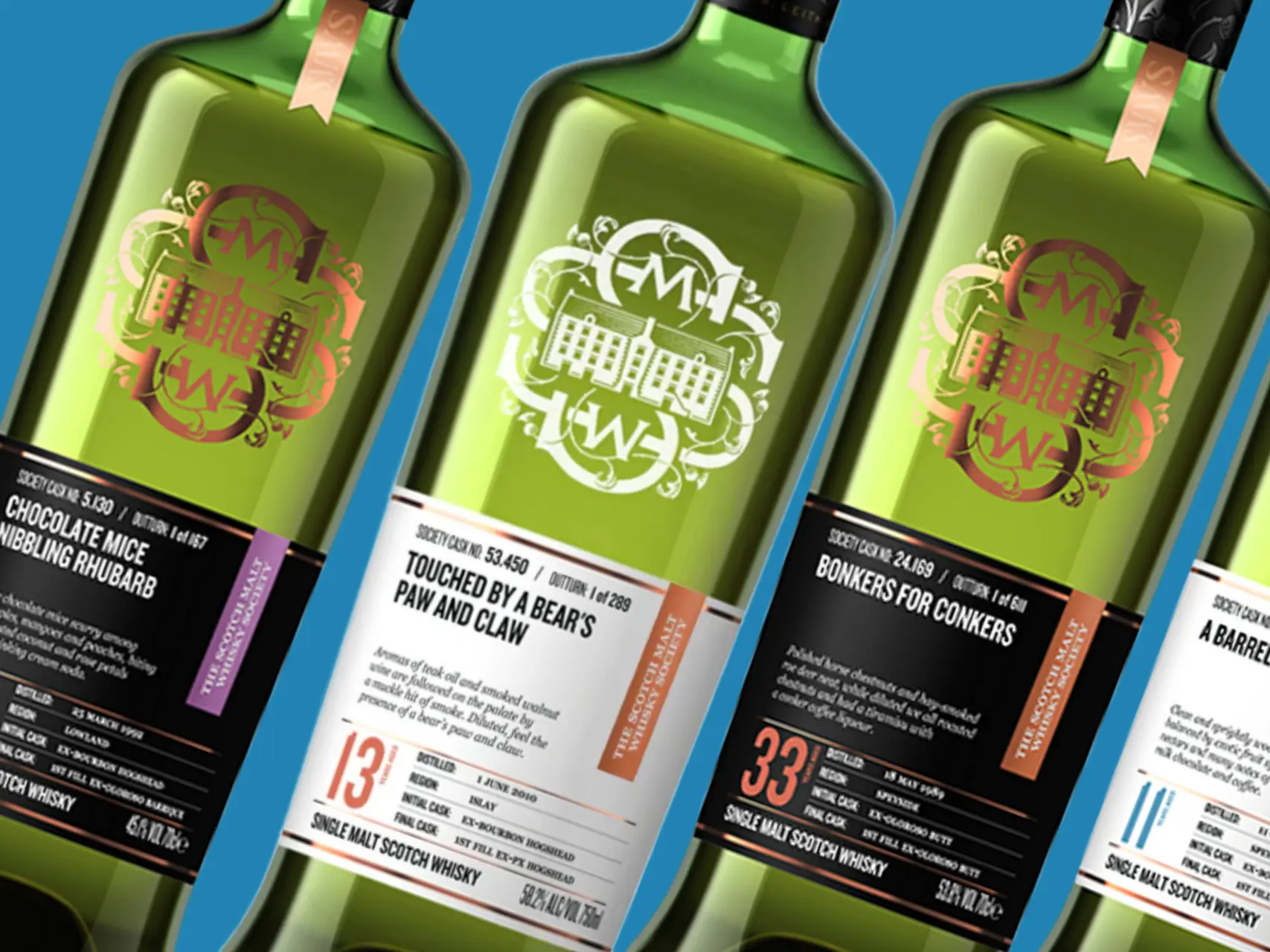 smws flessen