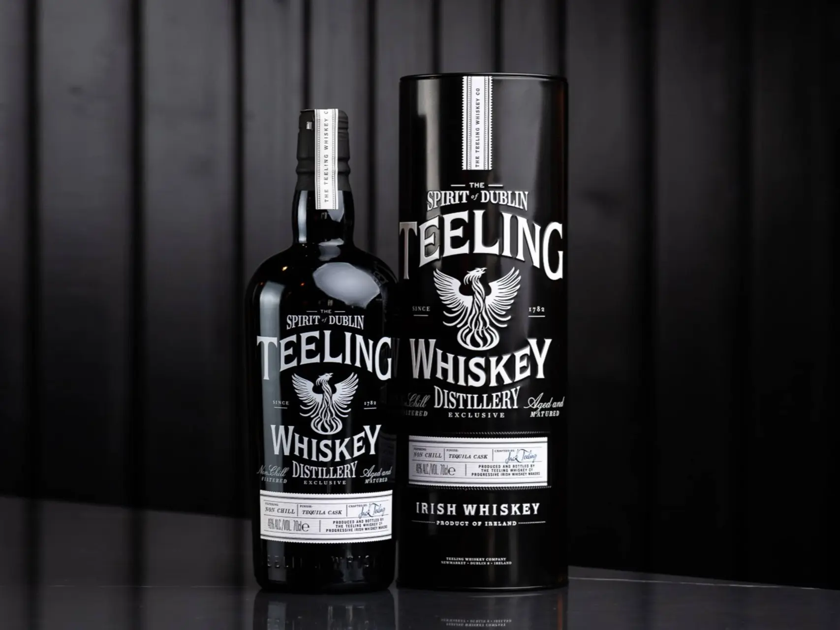 teeling tequila cask distillery exclusive whiskey